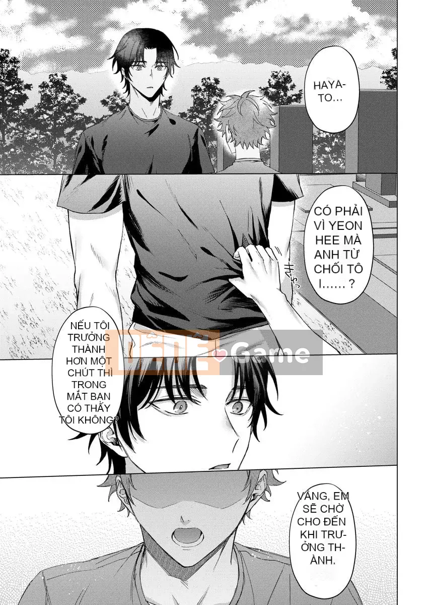 [Rai Yaesaki] Nếu một cậu bé bóng chày ngây thơ biết một người đàn ông.