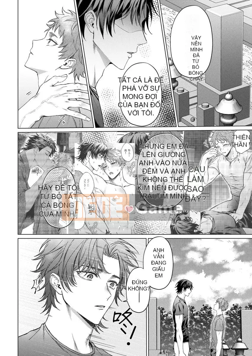 [Rai Yaesaki] Nếu một cậu bé bóng chày ngây thơ biết một người đàn ông.