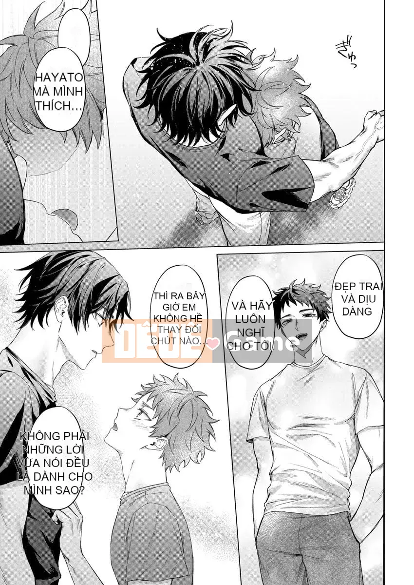 [Rai Yaesaki] Nếu một cậu bé bóng chày ngây thơ biết một người đàn ông.