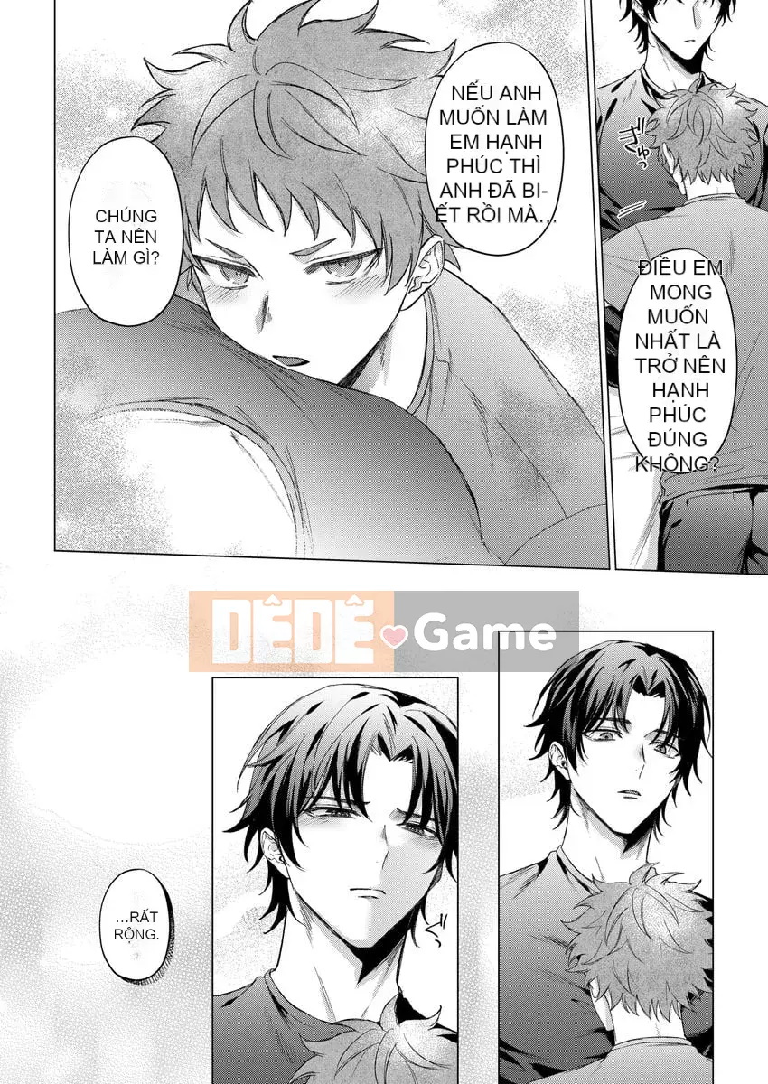 [Rai Yaesaki] Nếu một cậu bé bóng chày ngây thơ biết một người đàn ông.