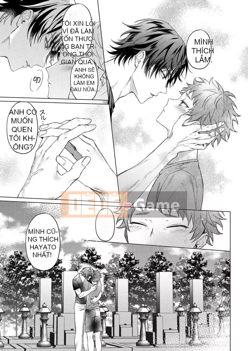 [Rai Yaesaki] Nếu một cậu bé bóng chày ngây thơ biết một người đàn ông.