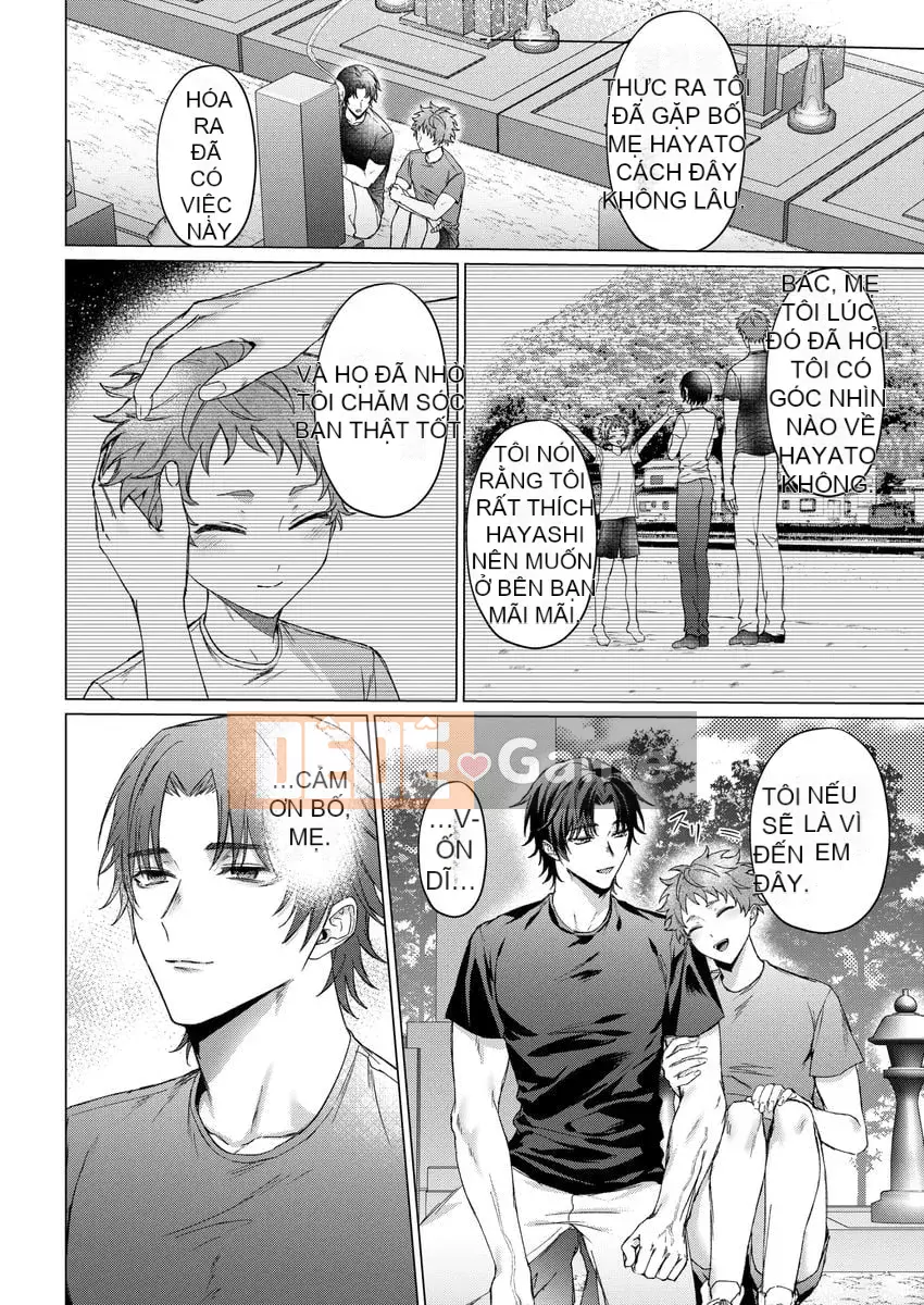 [Rai Yaesaki] Nếu một cậu bé bóng chày ngây thơ biết một người đàn ông.