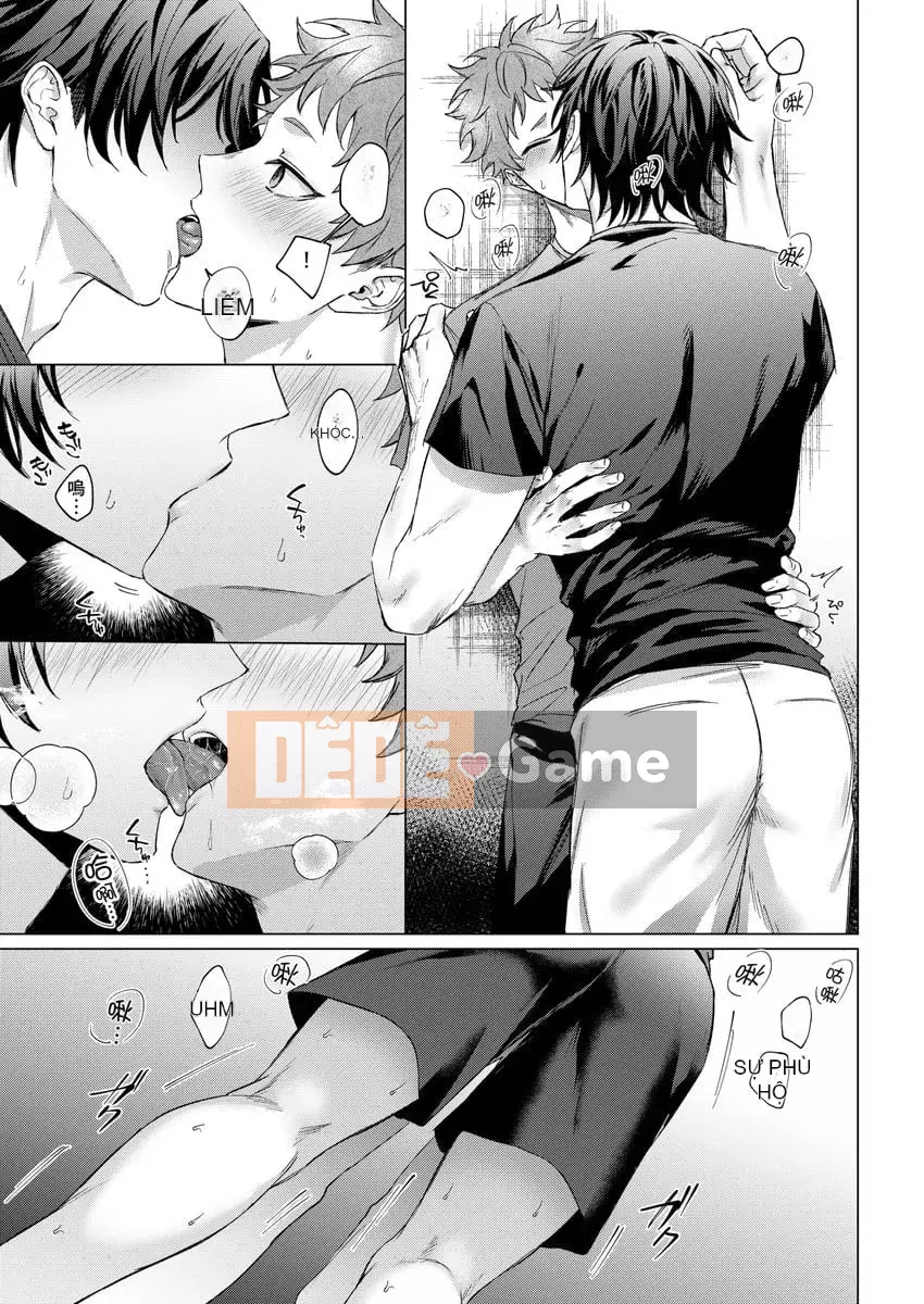 [Rai Yaesaki] Nếu một cậu bé bóng chày ngây thơ biết một người đàn ông.