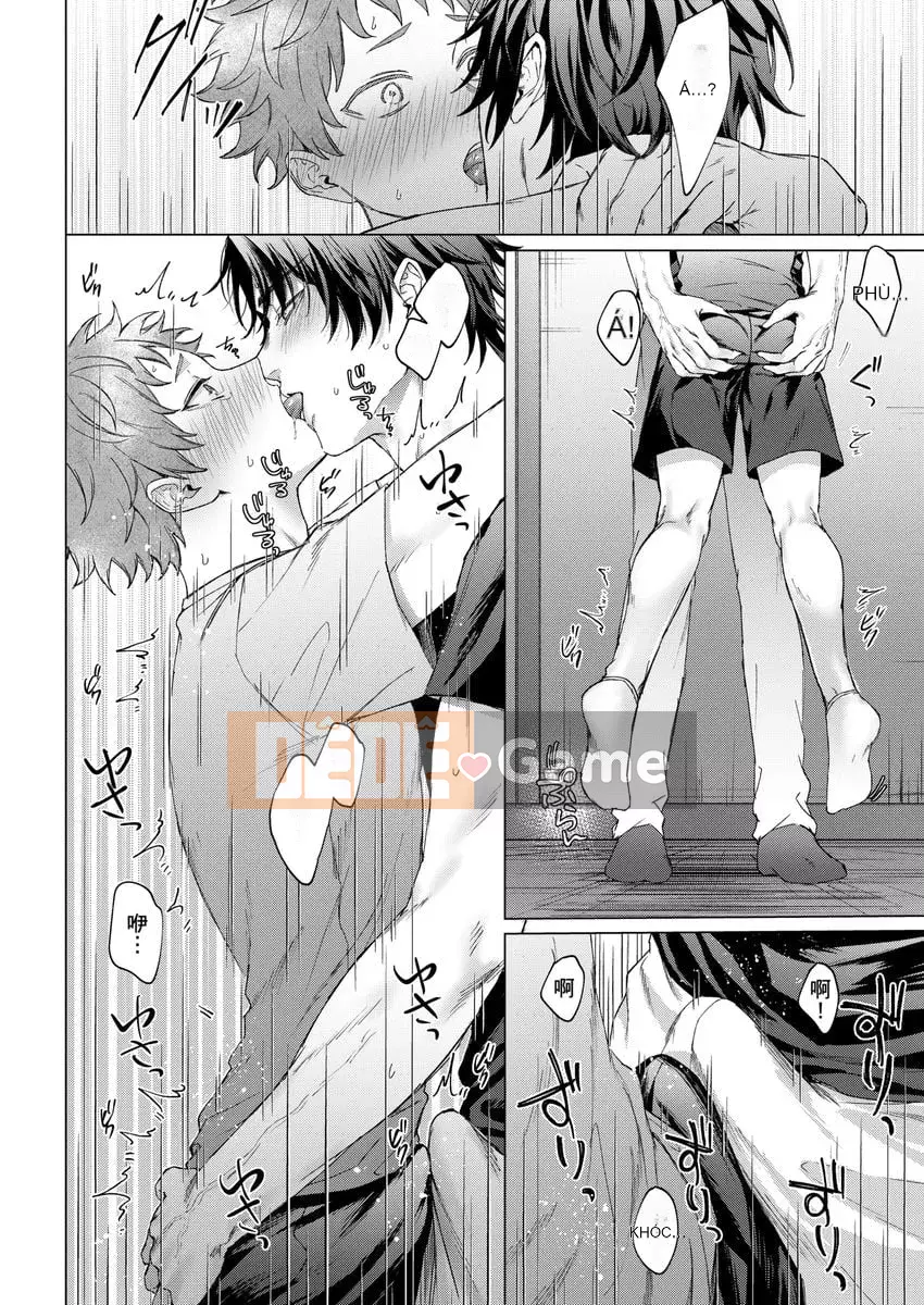 [Rai Yaesaki] Nếu một cậu bé bóng chày ngây thơ biết một người đàn ông.