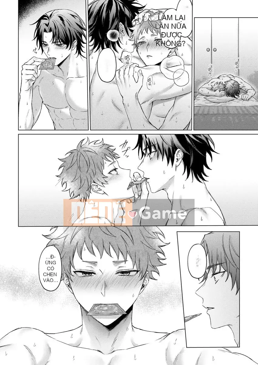 [Rai Yaesaki] Nếu một cậu bé bóng chày ngây thơ biết một người đàn ông.