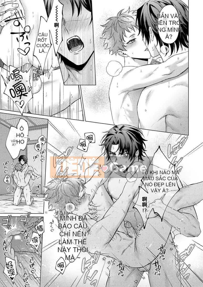 [Rai Yaesaki] Nếu một cậu bé bóng chày ngây thơ biết một người đàn ông.