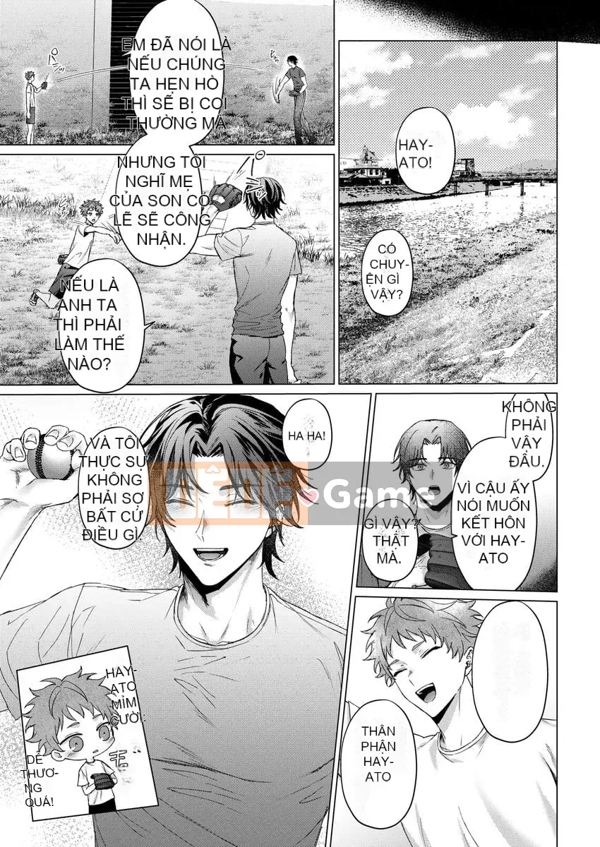 [Rai Yaesaki] Nếu một cậu bé bóng chày ngây thơ biết một người đàn ông.