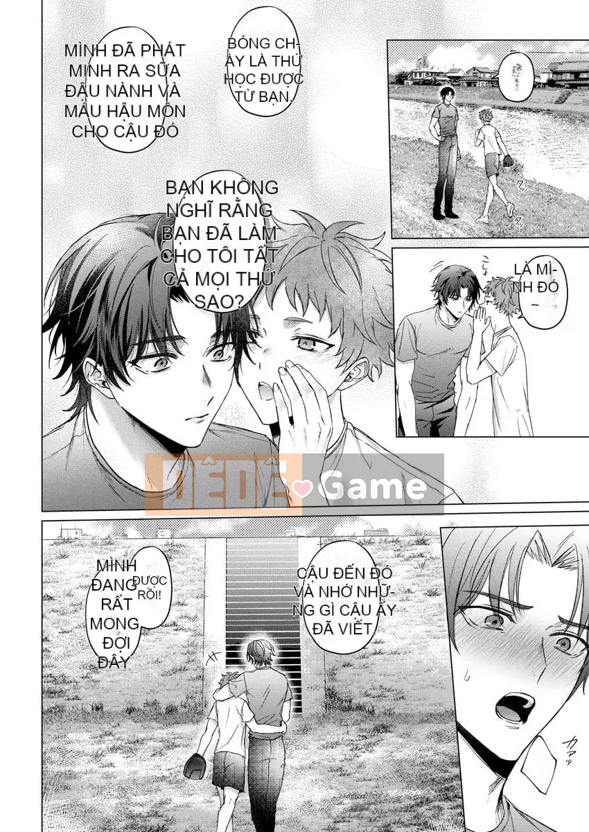 [Rai Yaesaki] Nếu một cậu bé bóng chày ngây thơ biết một người đàn ông.