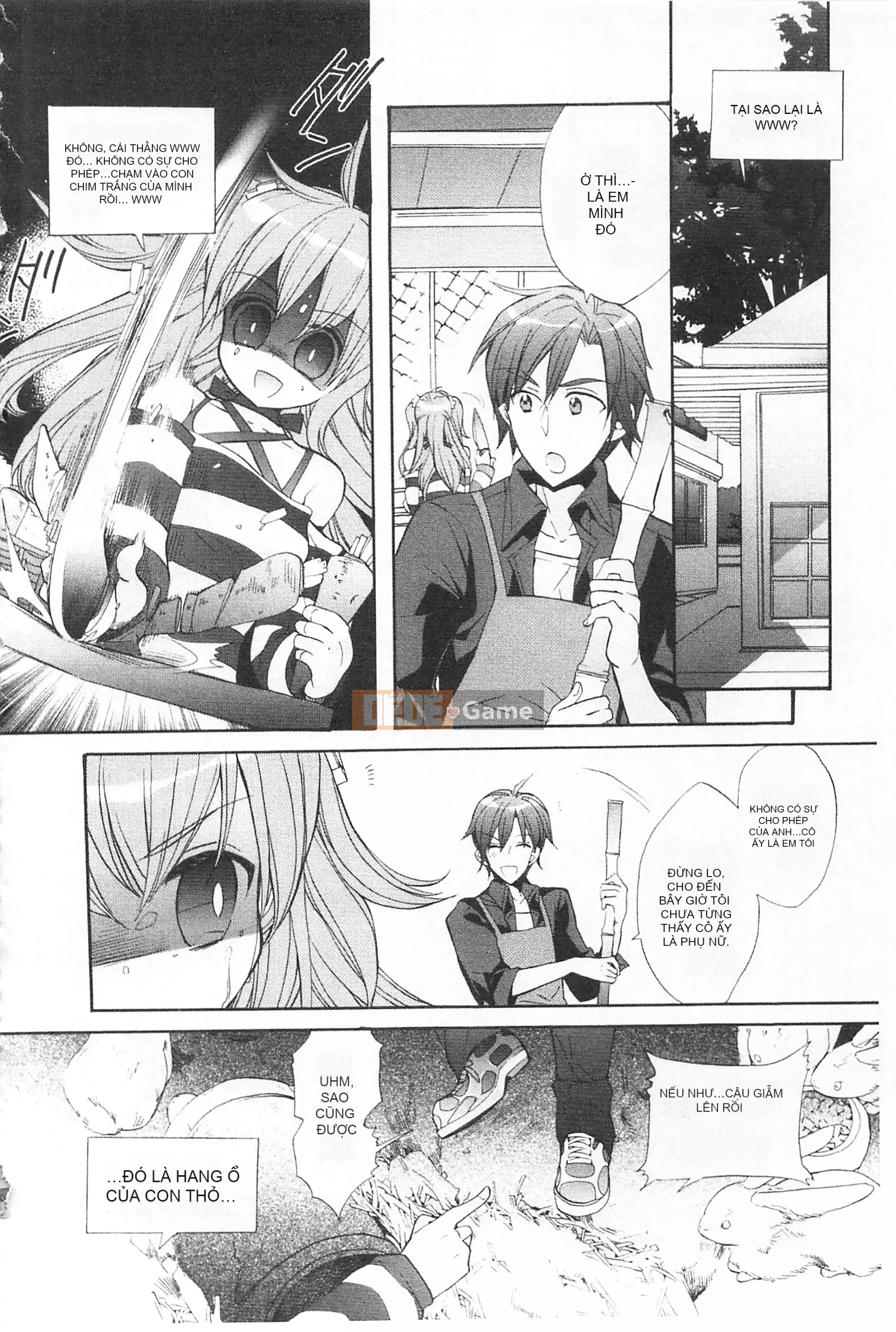 [Edoya Pochi] Kyunkyun Switch Love Love Discard Bẩn mở đầu