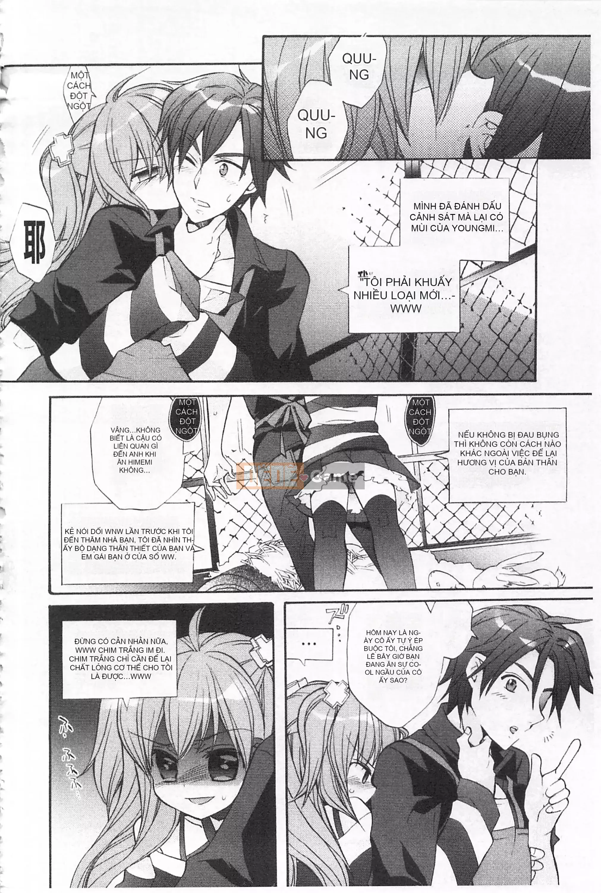 [Edoya Pochi] Kyunkyun Switch Love Love Discard Bẩn mở đầu