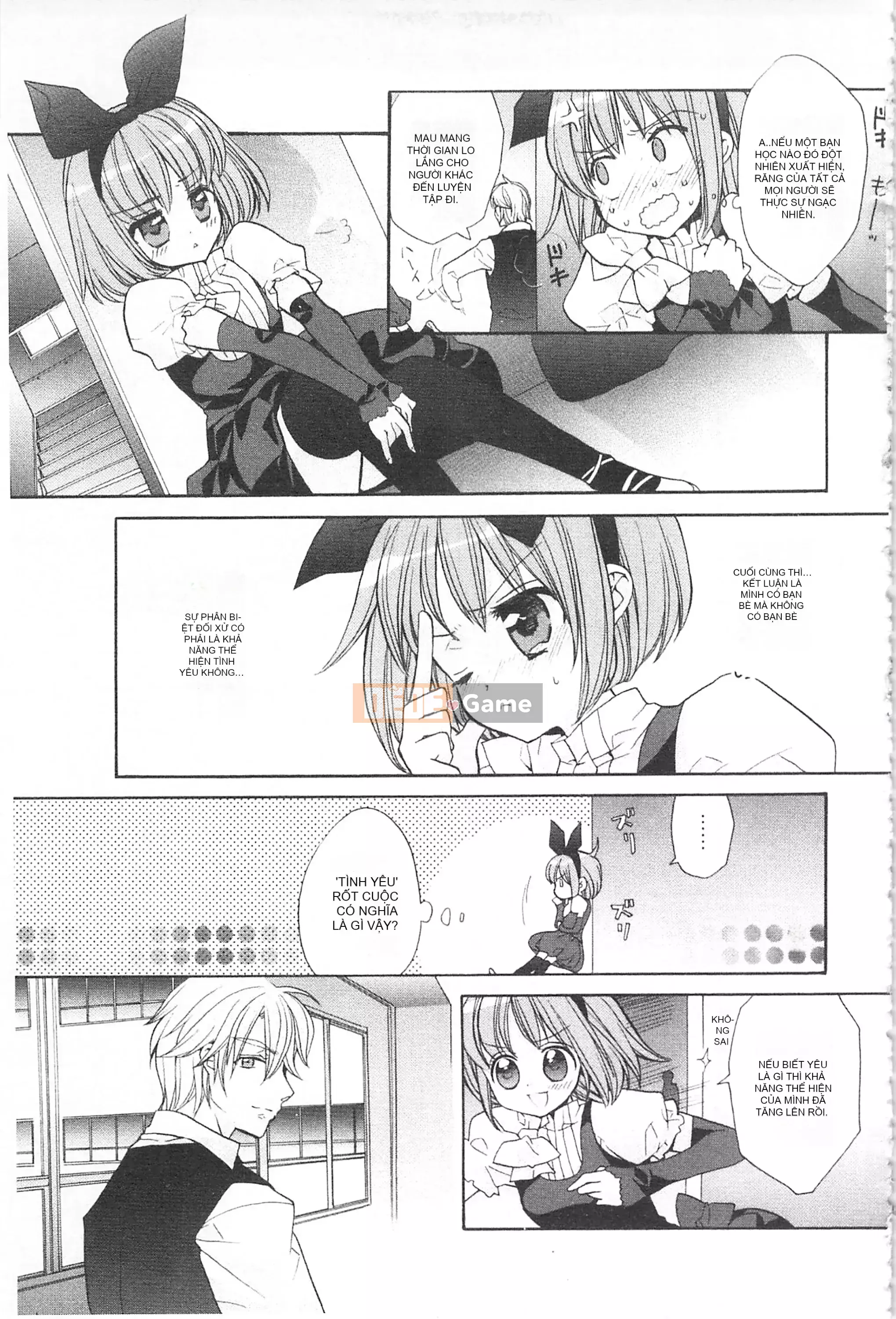 [Edoya Pochi] Kyunkyun Switch Love Love Discard Bẩn mở đầu