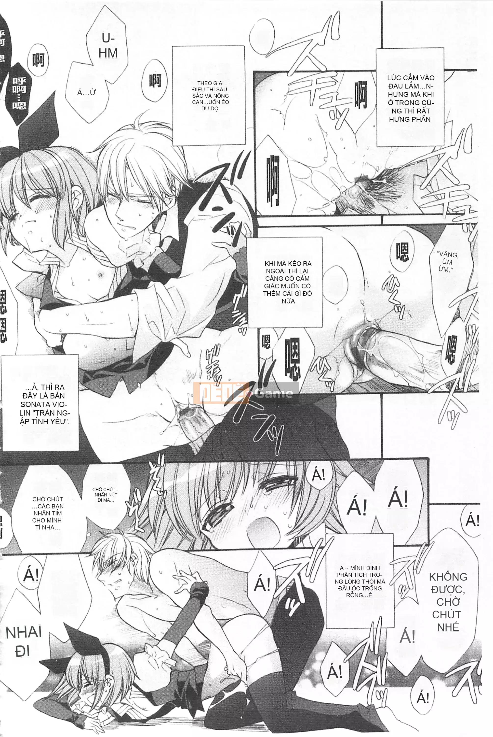 [Edoya Pochi] Kyunkyun Switch Love Love Discard Bẩn mở đầu