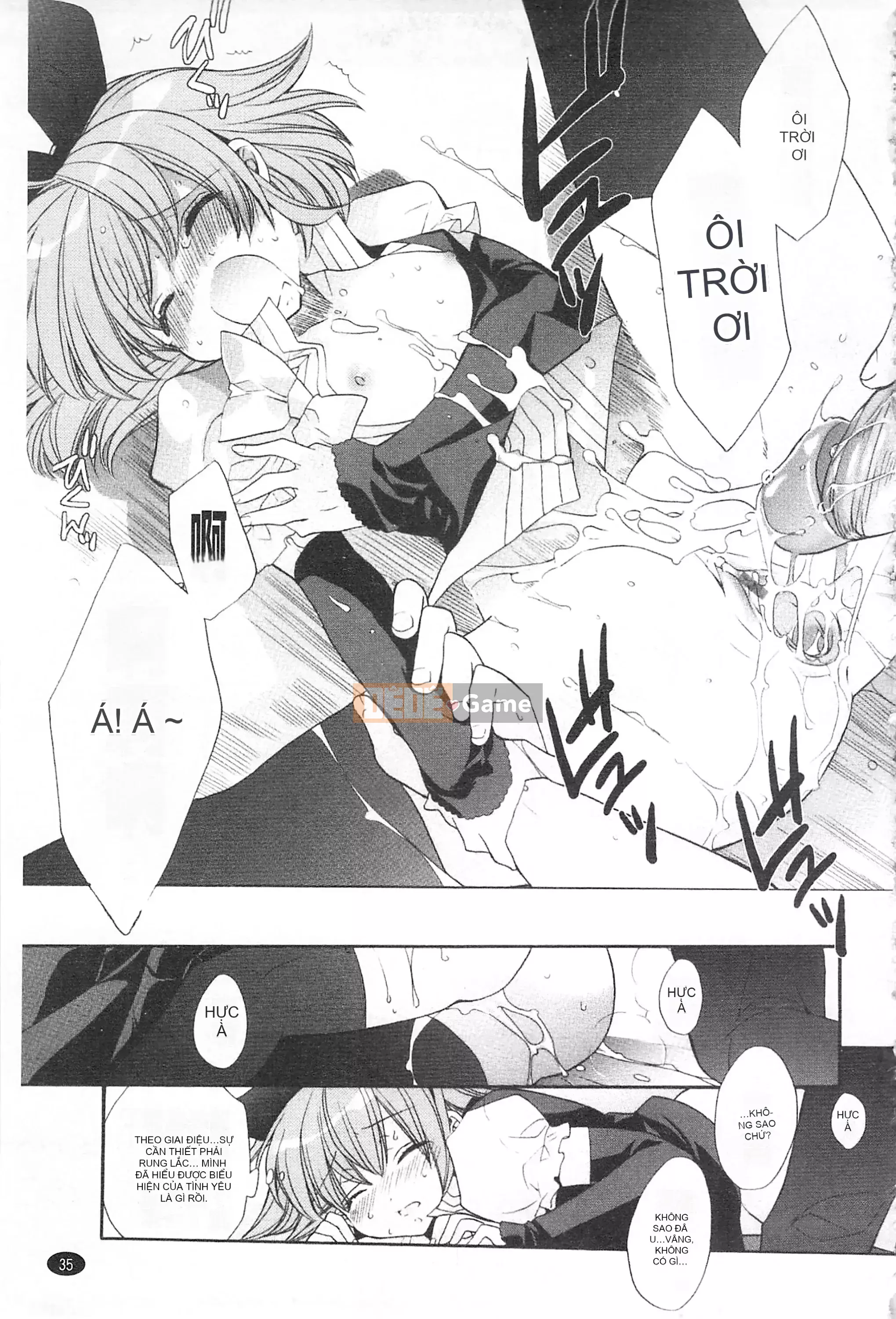 [Edoya Pochi] Kyunkyun Switch Love Love Discard Bẩn mở đầu