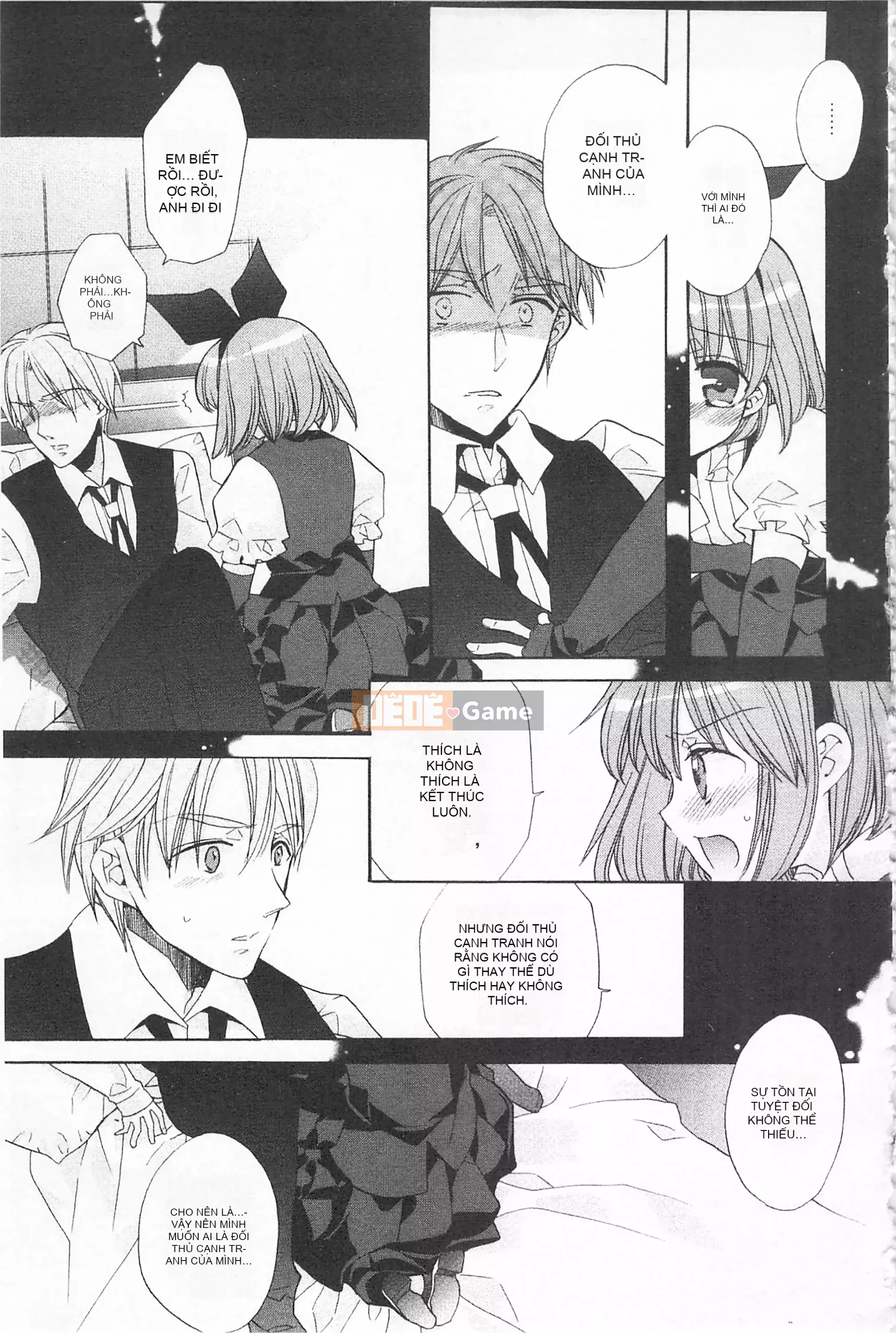 [Edoya Pochi] Kyunkyun Switch Love Love Discard Bẩn mở đầu