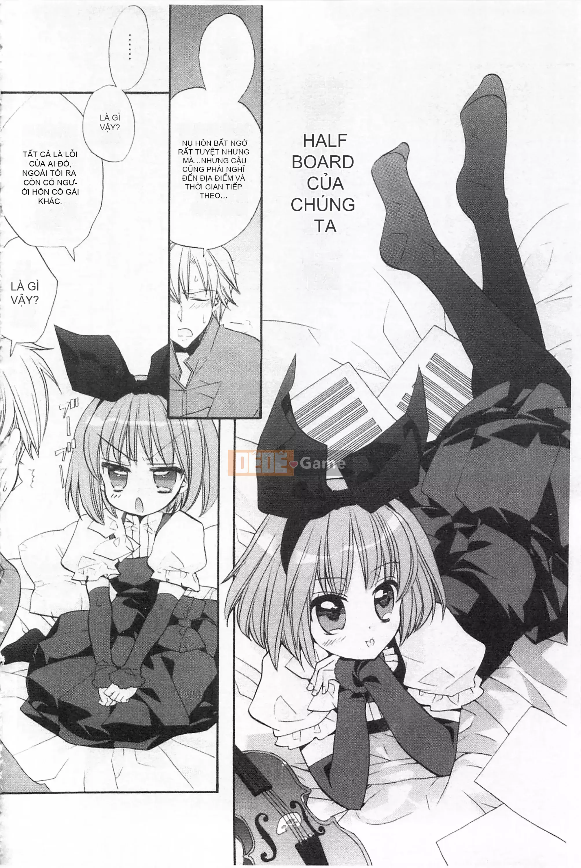 [Edoya Pochi] Kyunkyun Switch Love Love Discard Bẩn mở đầu