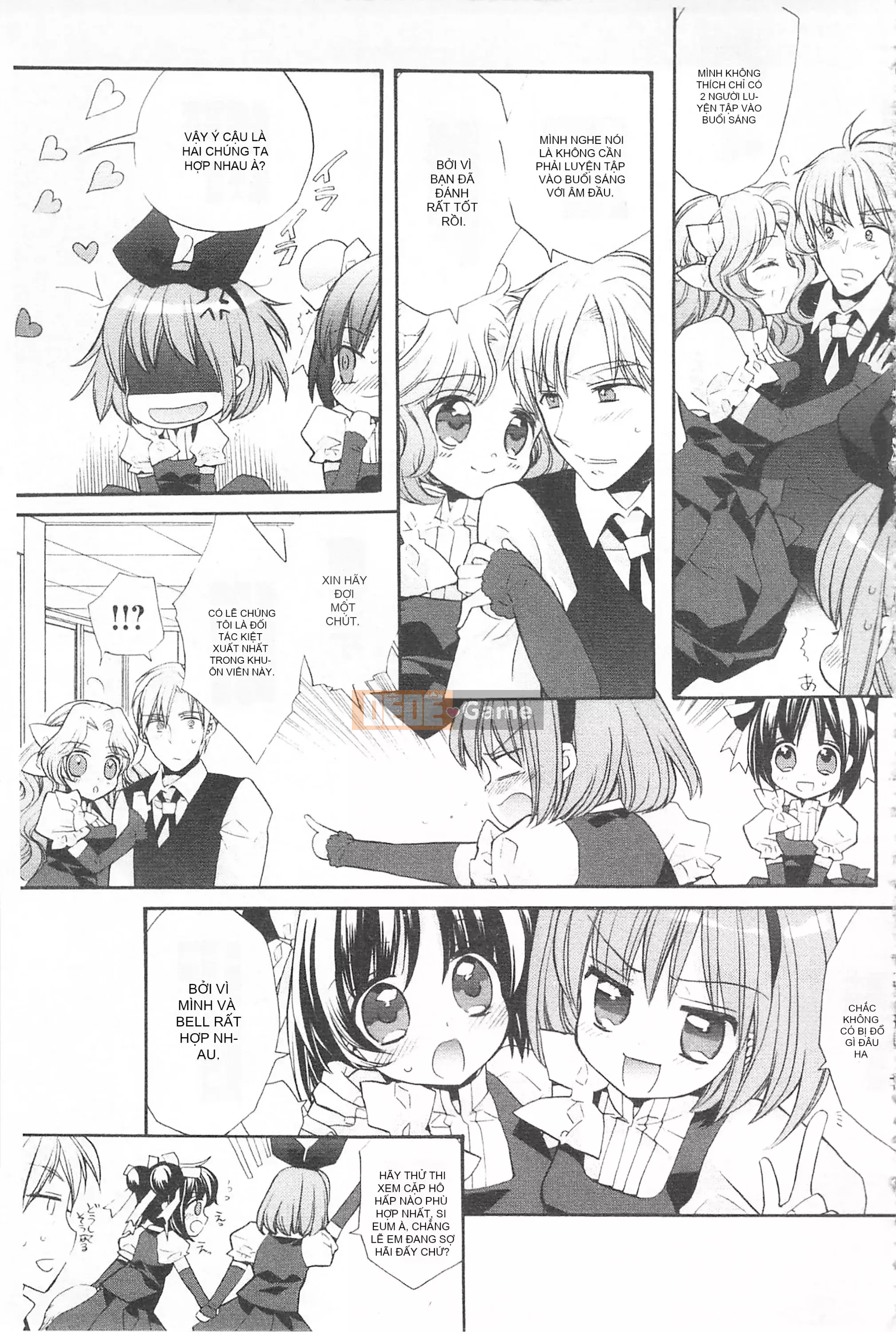 [Edoya Pochi] Kyunkyun Switch Love Love Discard Bẩn mở đầu