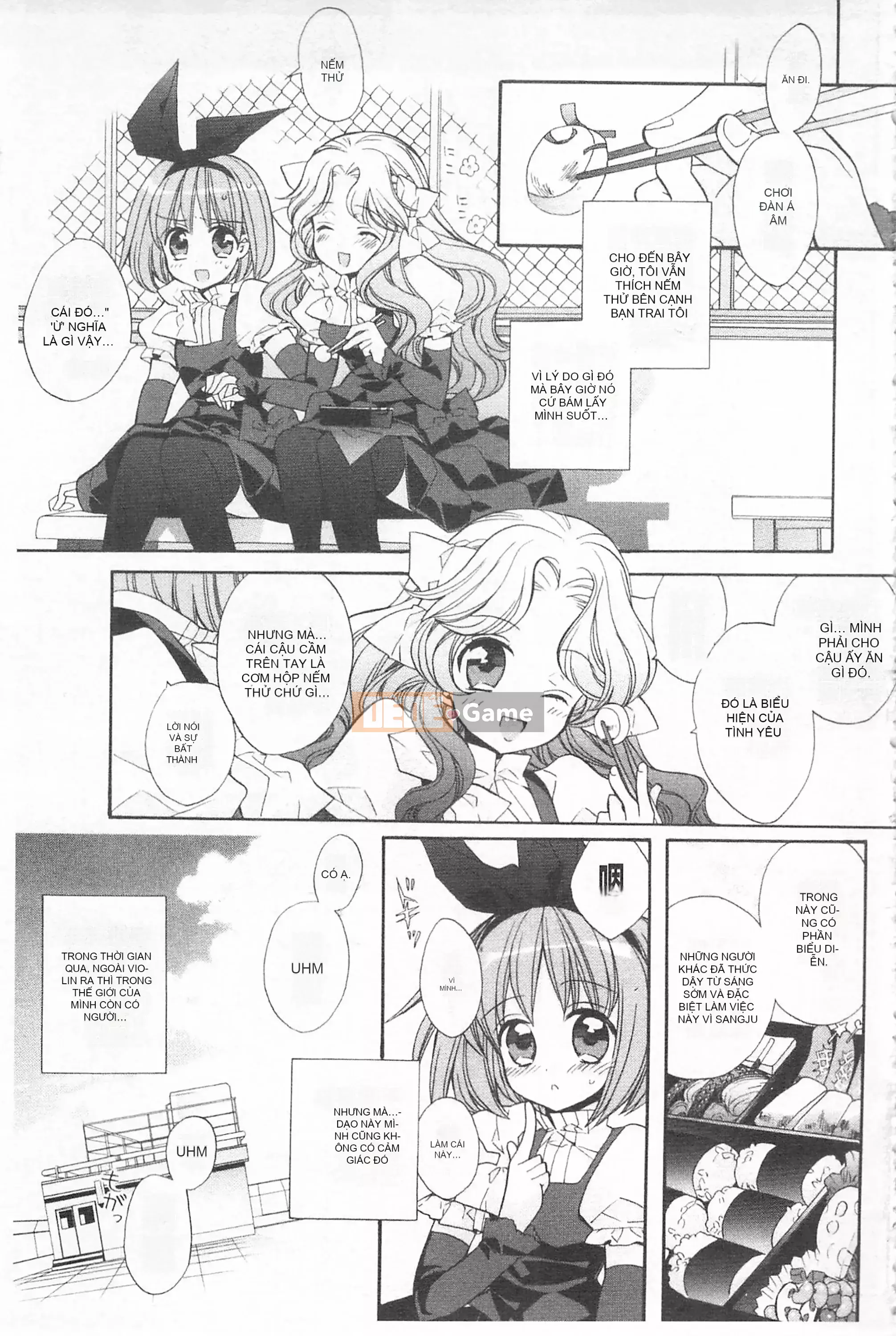 [Edoya Pochi] Kyunkyun Switch Love Love Discard Bẩn mở đầu