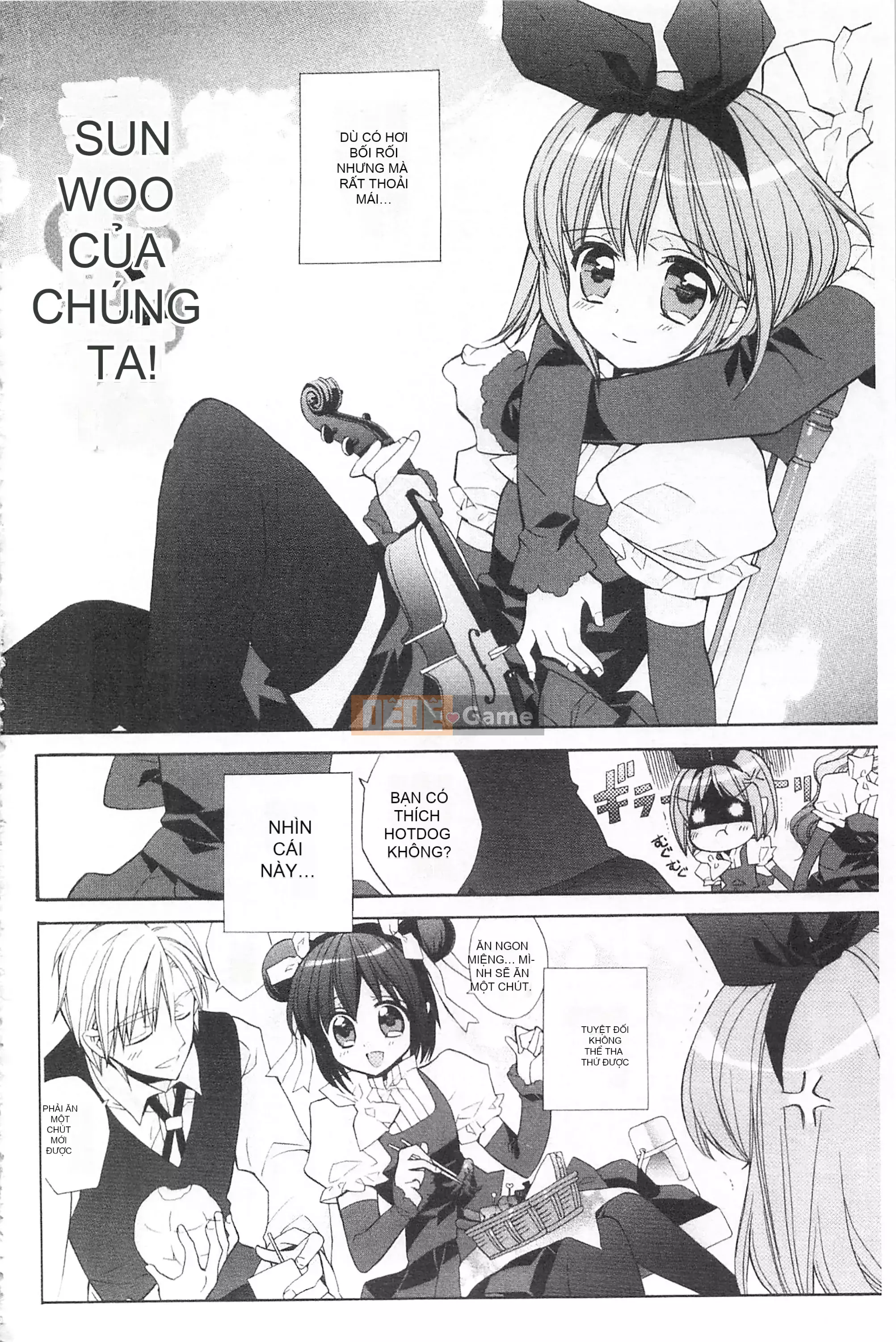 [Edoya Pochi] Kyunkyun Switch Love Love Discard Bẩn mở đầu