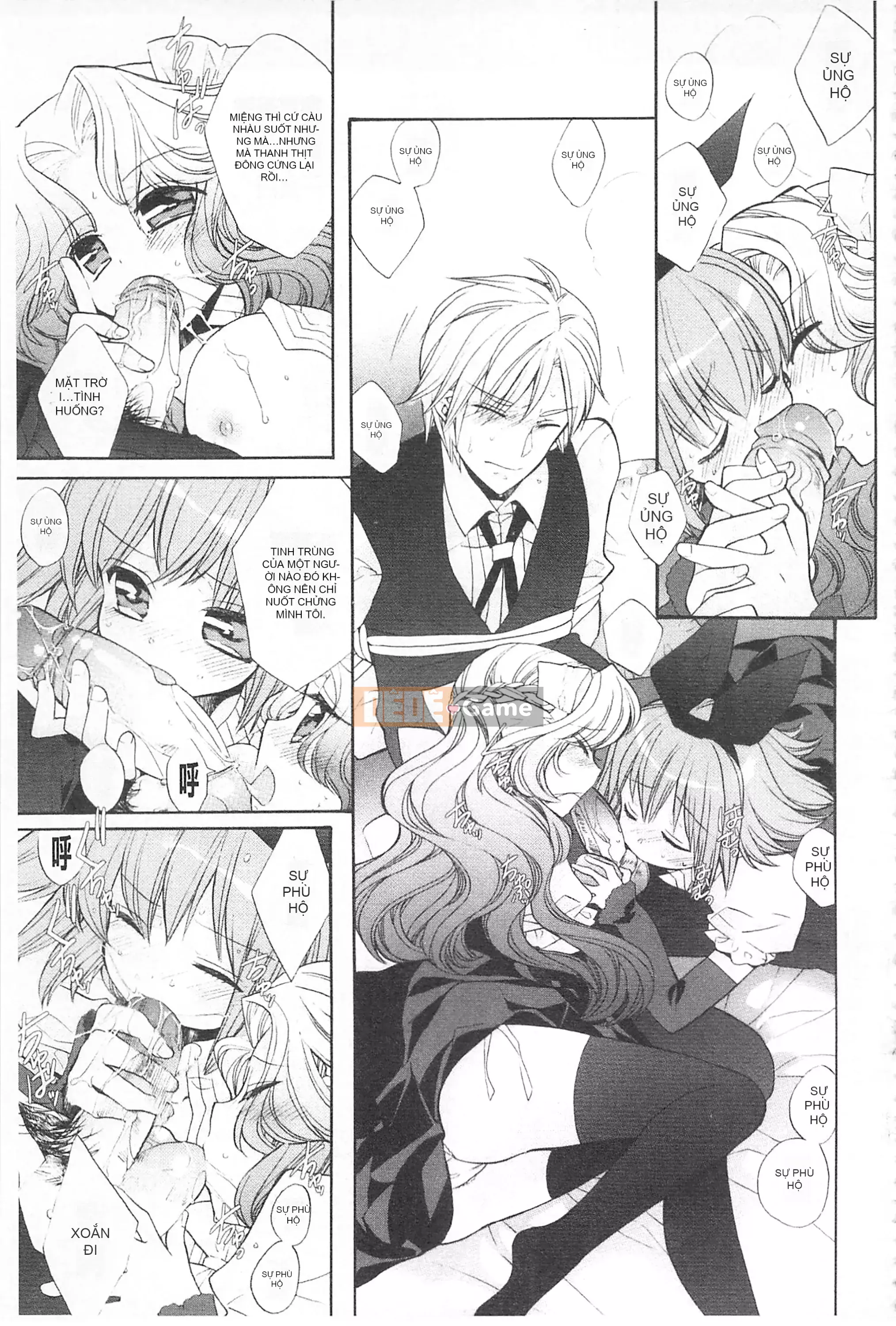 [Edoya Pochi] Kyunkyun Switch Love Love Discard Bẩn mở đầu