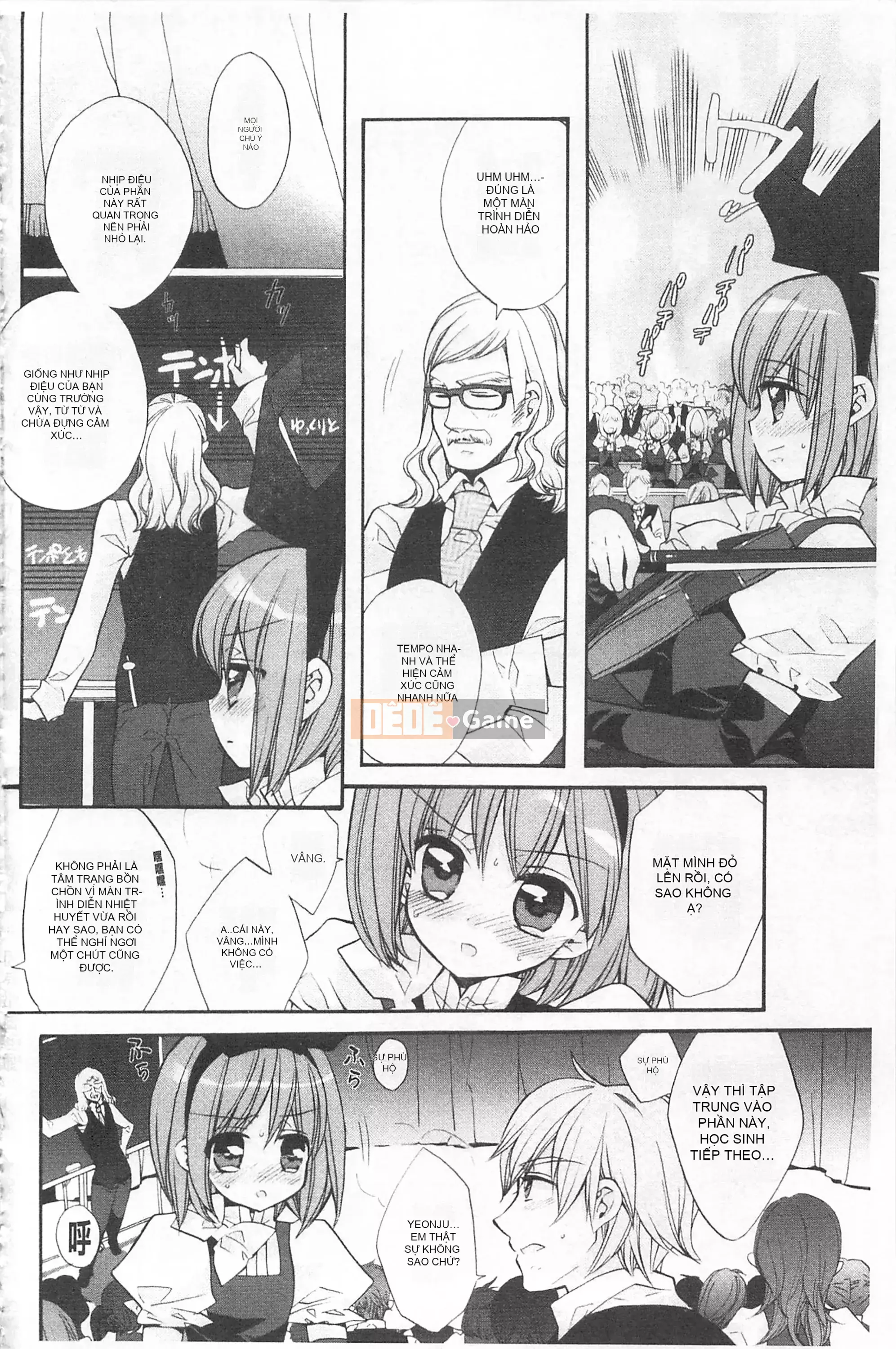 [Edoya Pochi] Kyunkyun Switch Love Love Discard Bẩn mở đầu