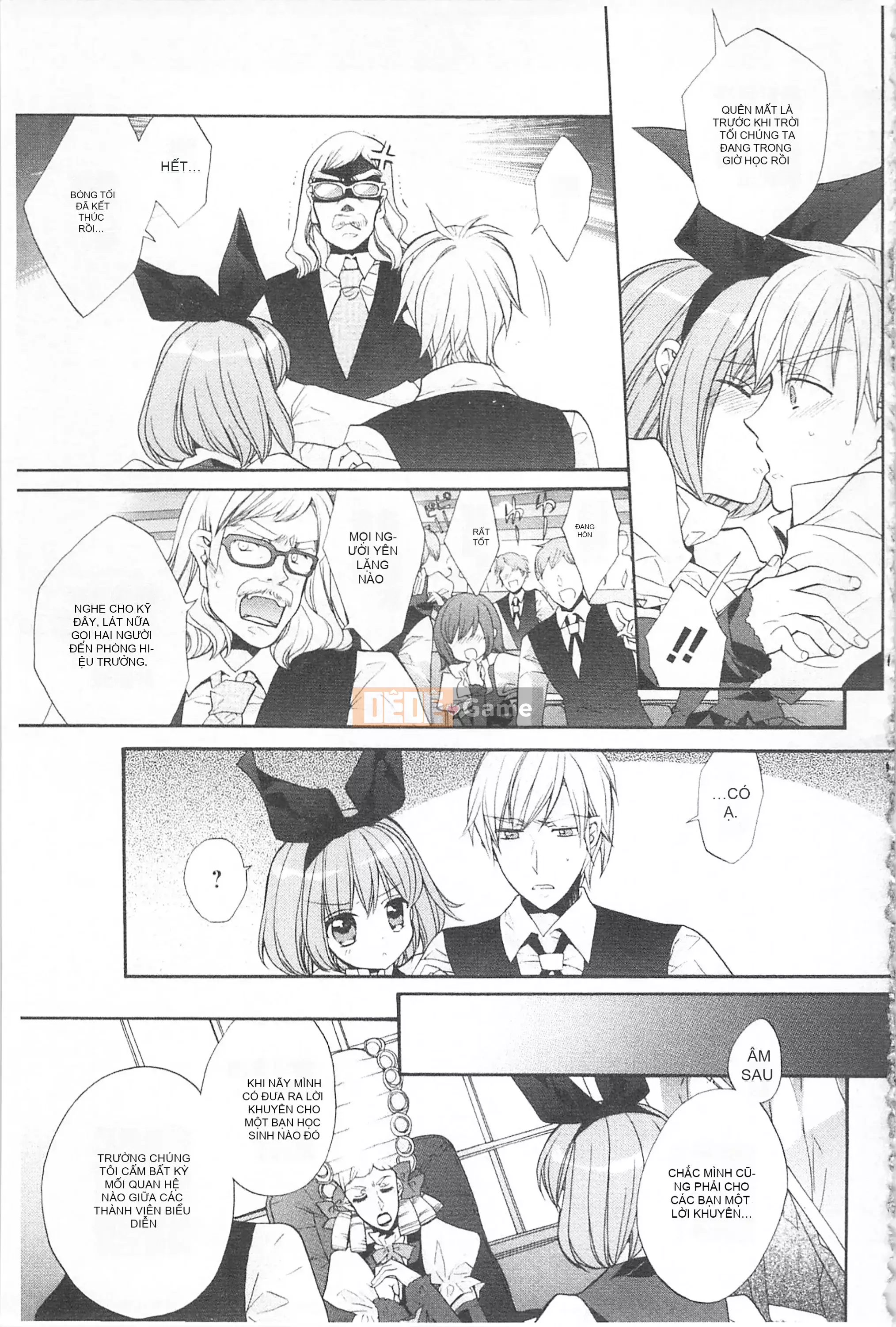 [Edoya Pochi] Kyunkyun Switch Love Love Discard Bẩn mở đầu