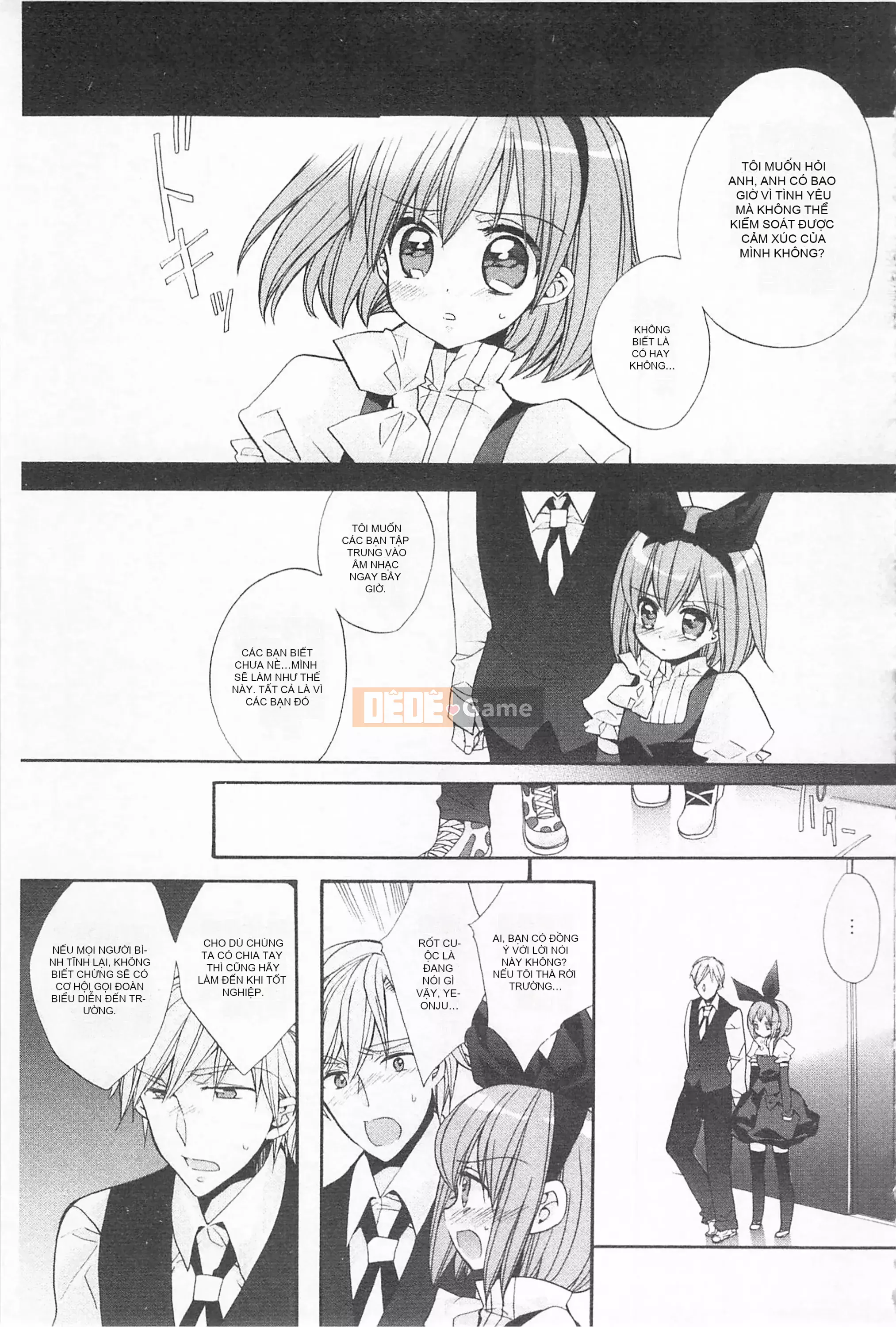 [Edoya Pochi] Kyunkyun Switch Love Love Discard Bẩn mở đầu