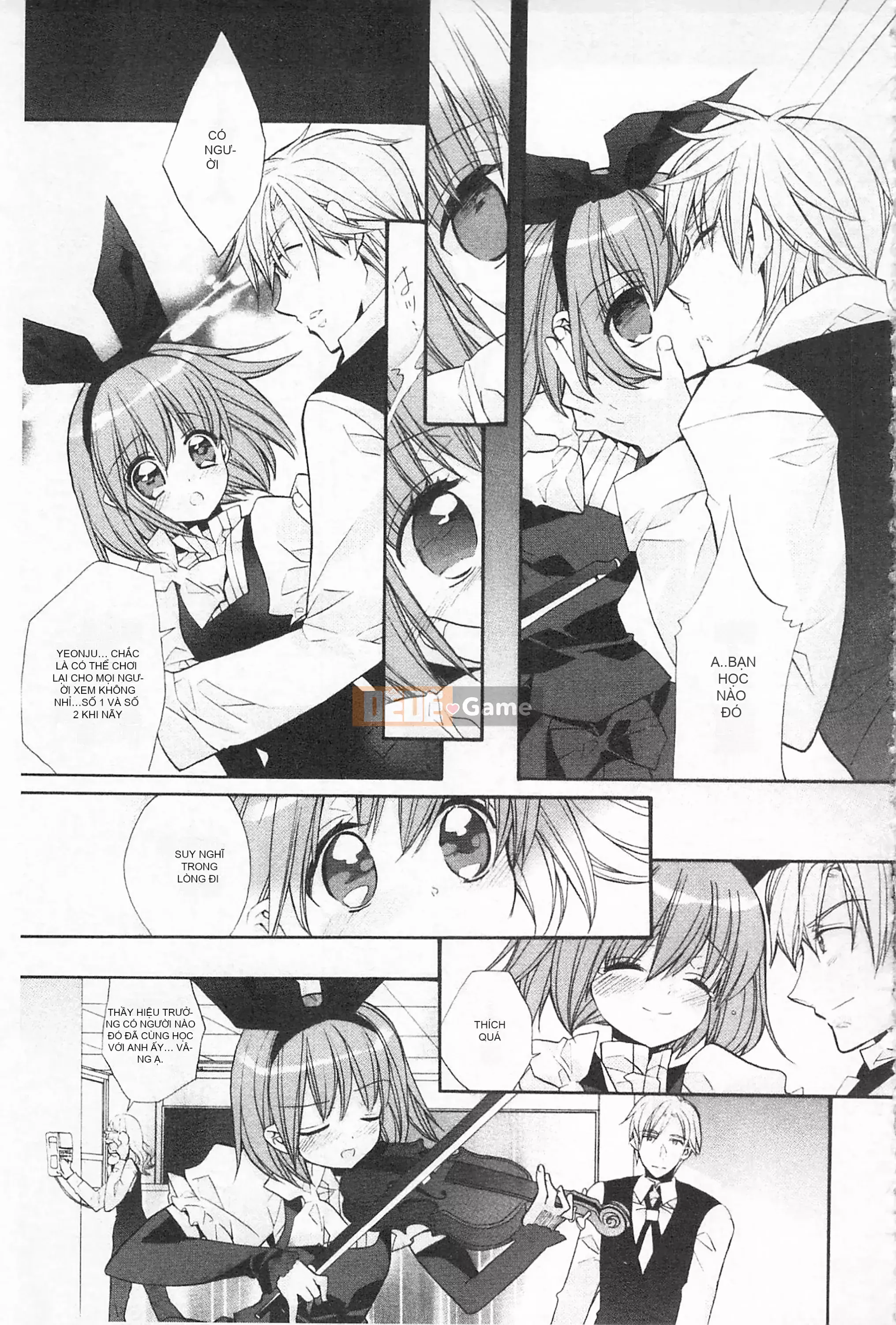 [Edoya Pochi] Kyunkyun Switch Love Love Discard Bẩn mở đầu