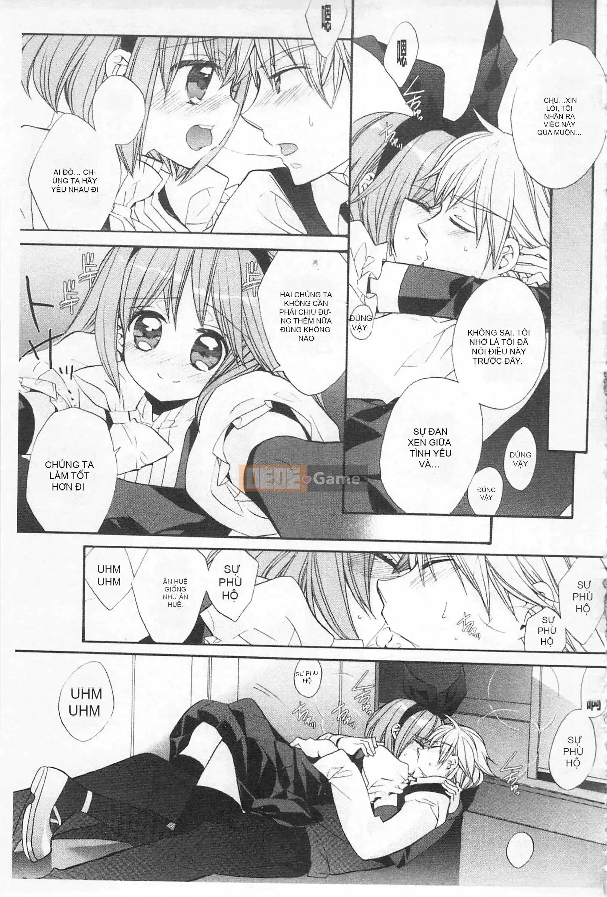 [Edoya Pochi] Kyunkyun Switch Love Love Discard Bẩn mở đầu