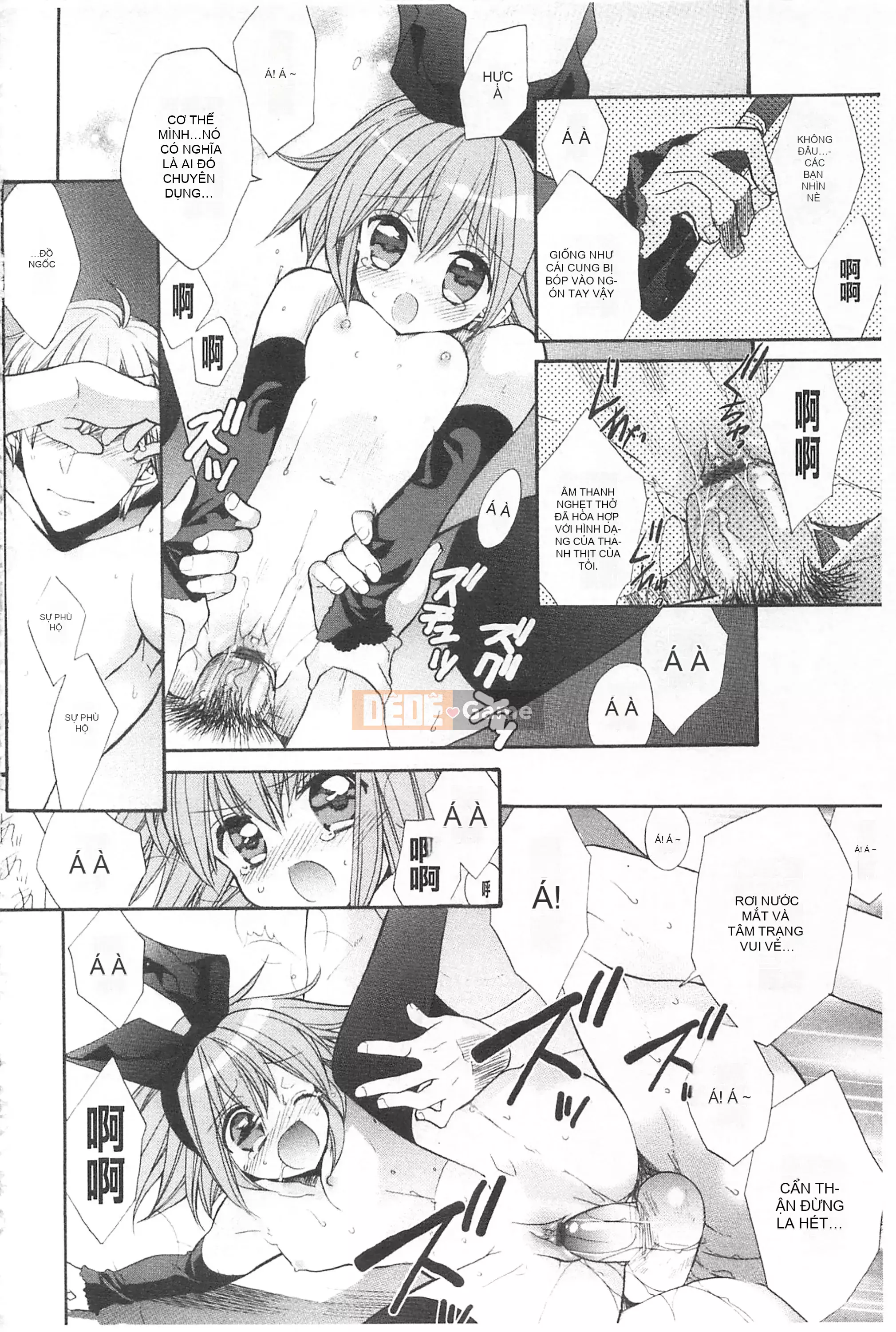 [Edoya Pochi] Kyunkyun Switch Love Love Discard Bẩn mở đầu