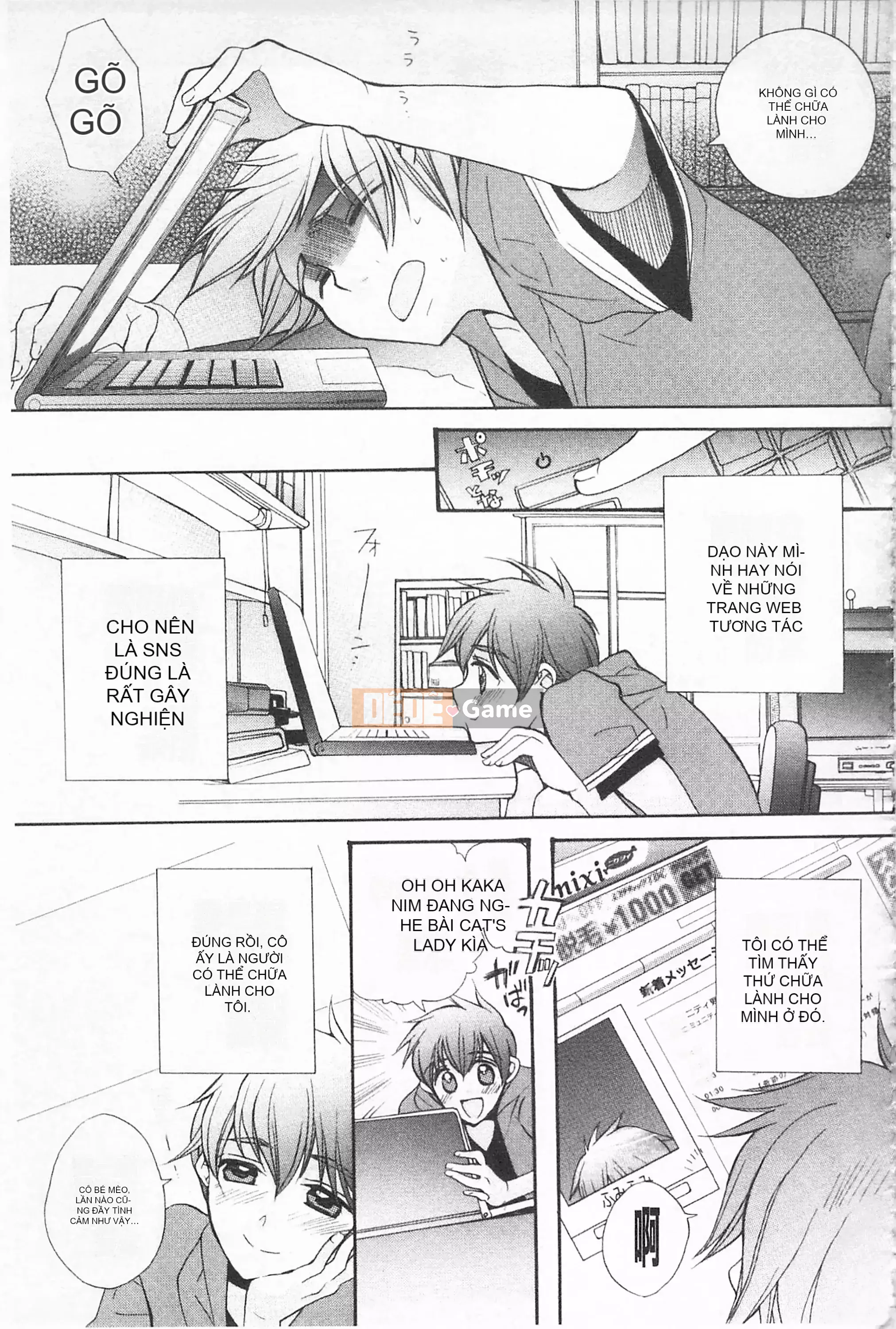 [Edoya Pochi] Kyunkyun Switch Love Love Discard Bẩn mở đầu