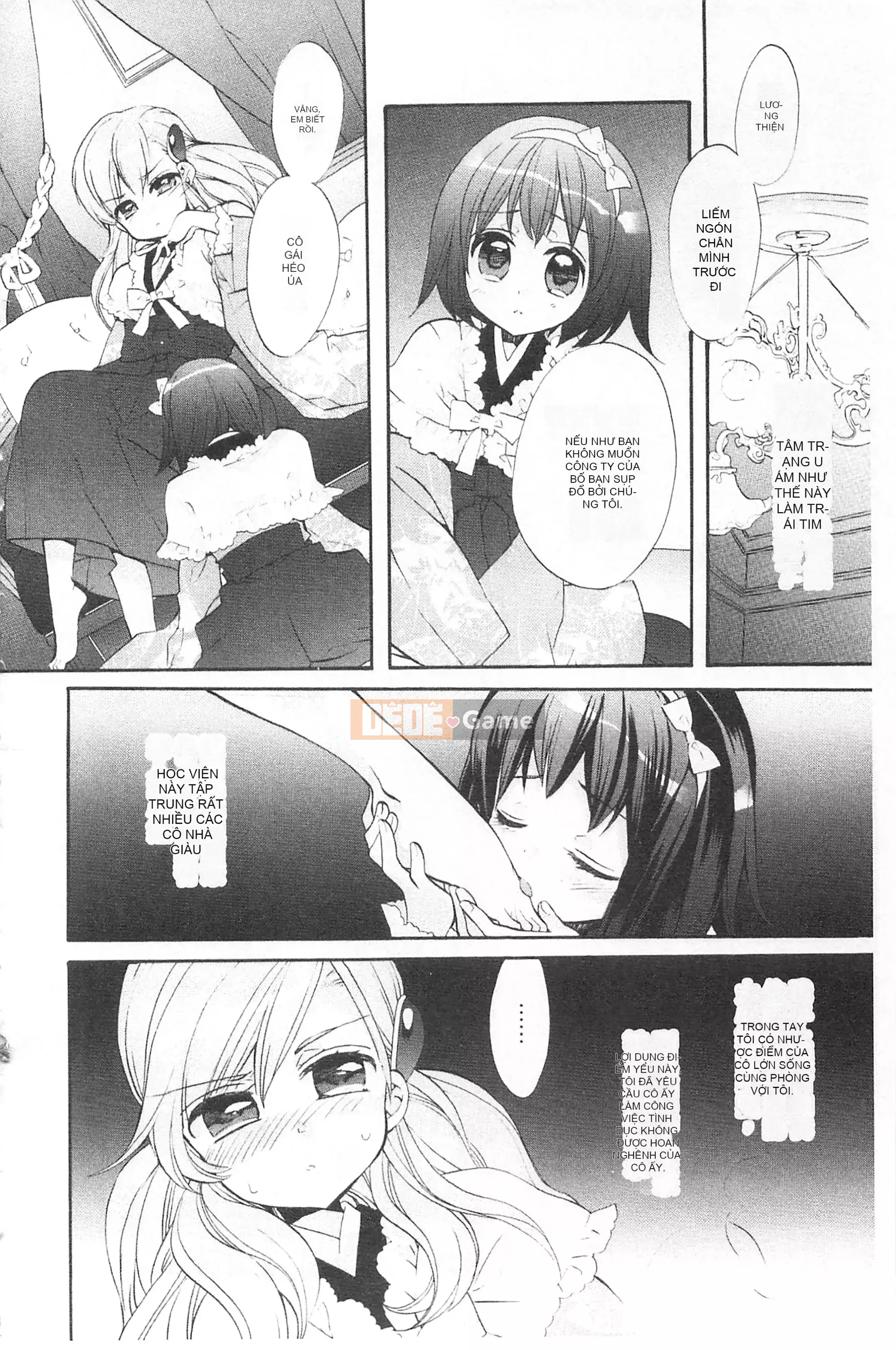 [Edoya Pochi] Kyunkyun Switch Love Love Discard Bẩn mở đầu