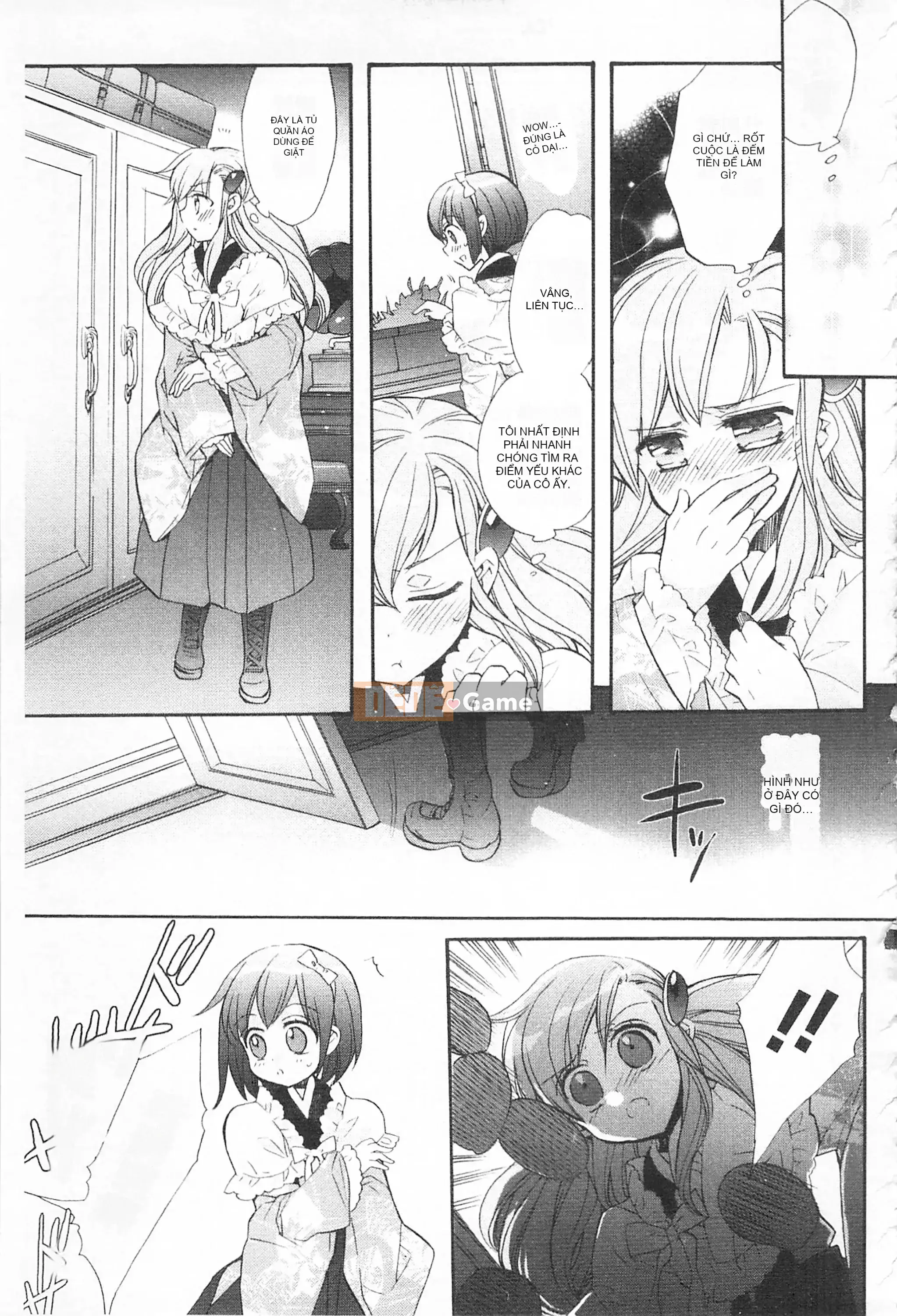 [Edoya Pochi] Kyunkyun Switch Love Love Discard Bẩn mở đầu