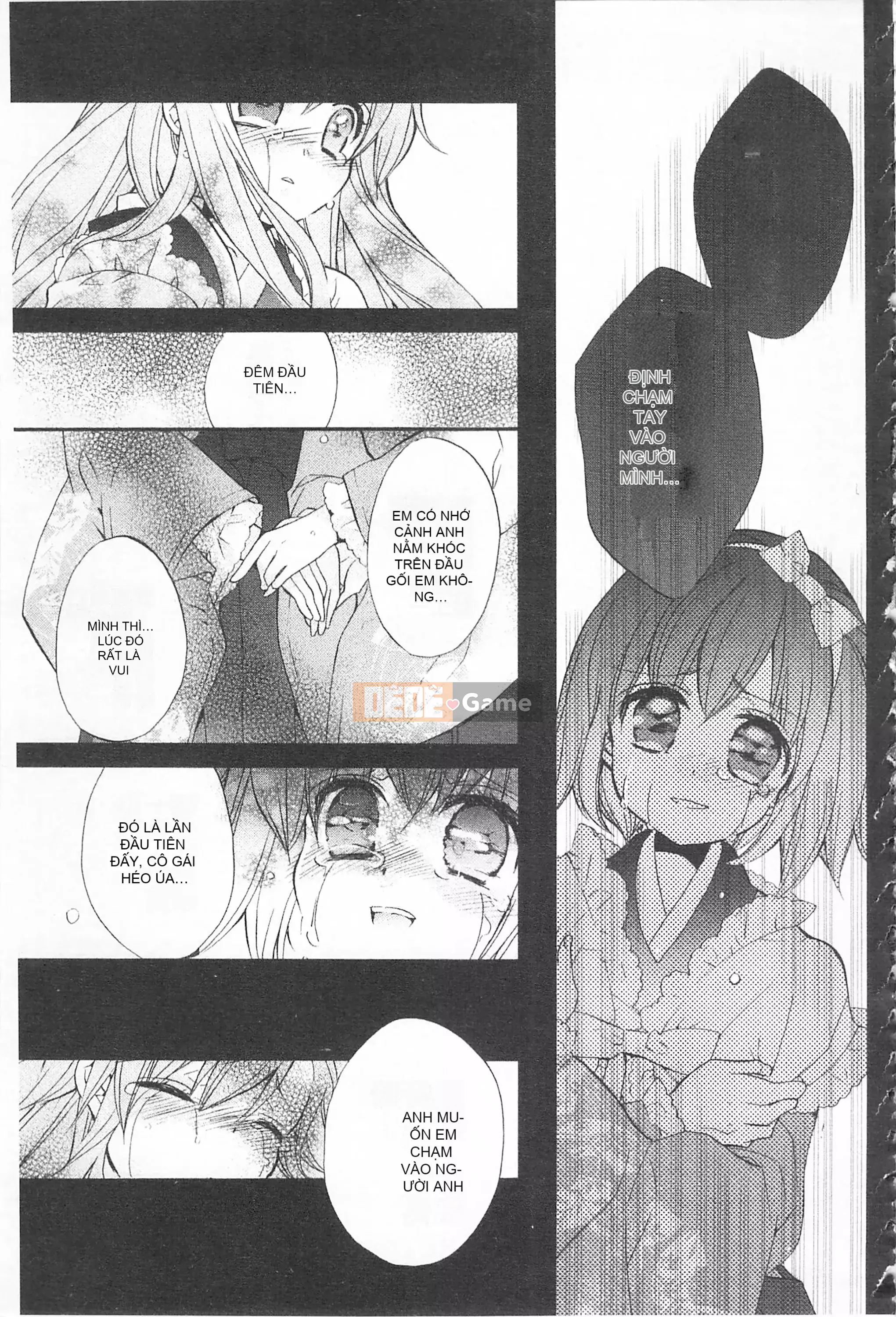 [Edoya Pochi] Kyunkyun Switch Love Love Discard Bẩn mở đầu