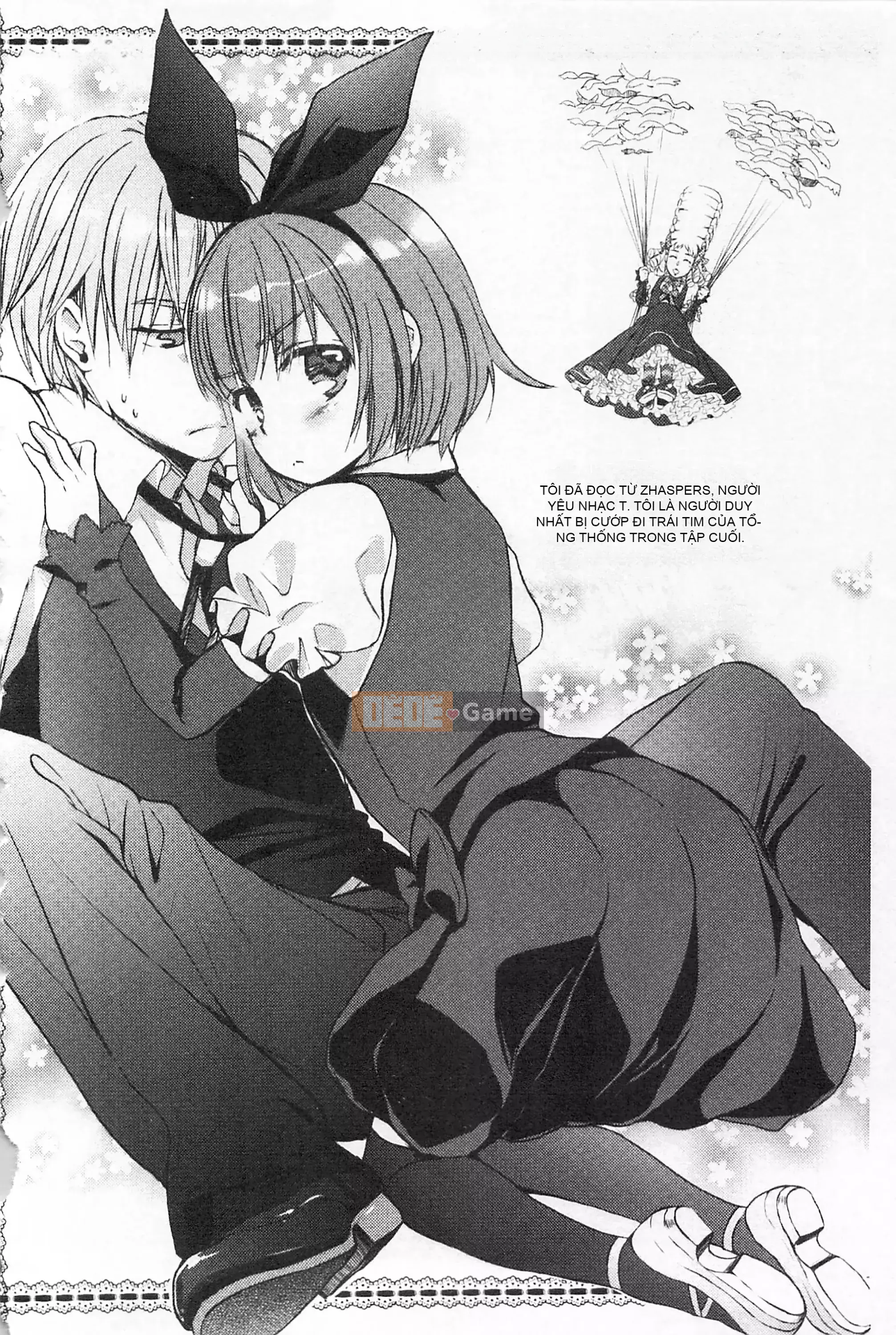 [Edoya Pochi] Kyunkyun Switch Love Love Discard Bẩn mở đầu