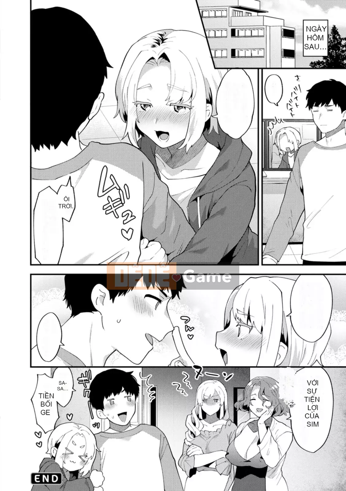 [Tohayami] Insult Mansion ~Hàng xóm của Tantacion Phần 2~ [Kỹ thuật số]