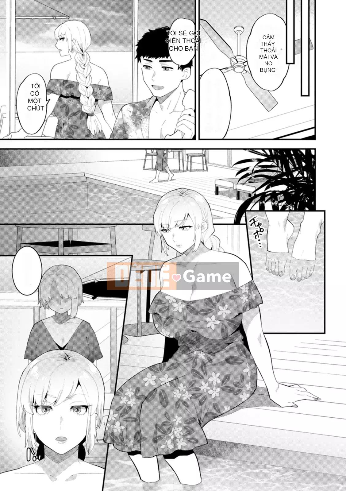 [Tohayami] Insult Mansion ~Hàng xóm của Tantacion Phần 2~ [Kỹ thuật số]