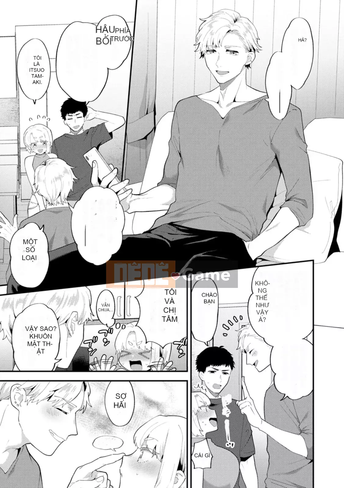 [Tohayami] Insult Mansion ~Hàng xóm của Tantacion Phần 2~ [Kỹ thuật số]