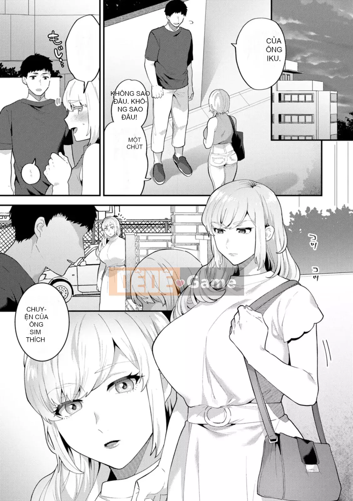 [Tohayami] Insult Mansion ~Hàng xóm của Tantacion Phần 2~ [Kỹ thuật số]