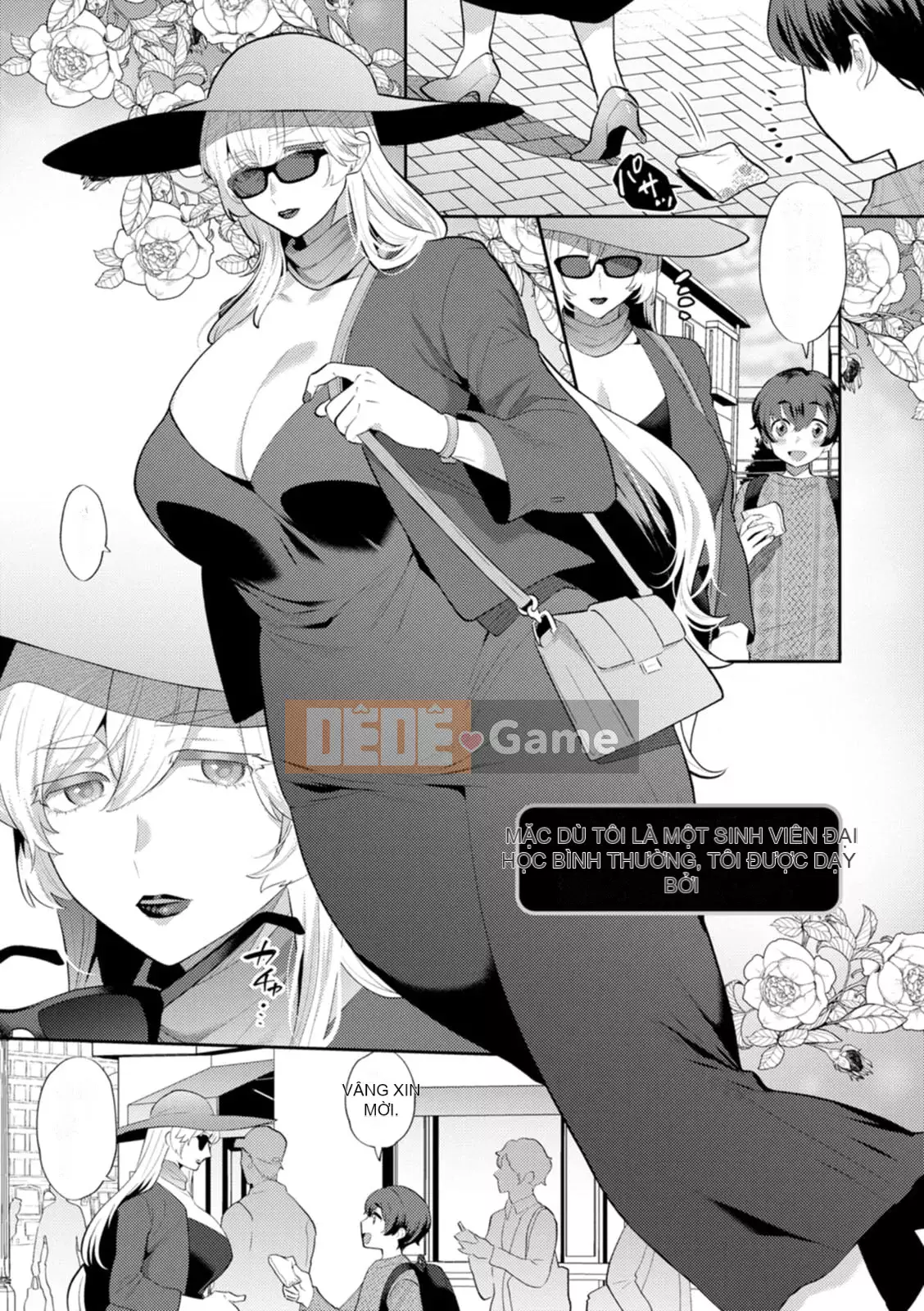 [Tohayami] Insult Mansion ~Hàng xóm của Tantacion Phần 2~ [Kỹ thuật số]