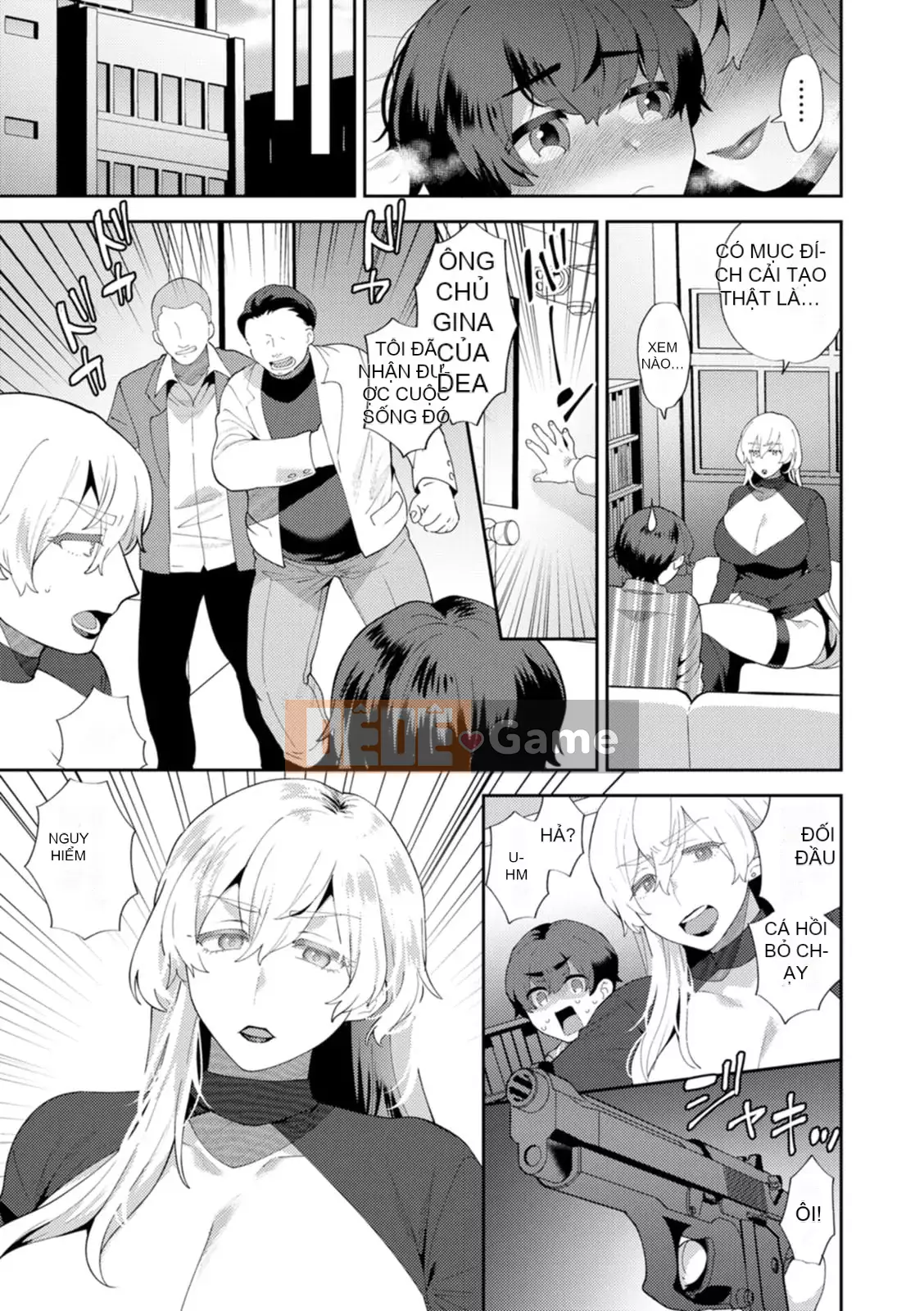 [Tohayami] Insult Mansion ~Hàng xóm của Tantacion Phần 2~ [Kỹ thuật số]