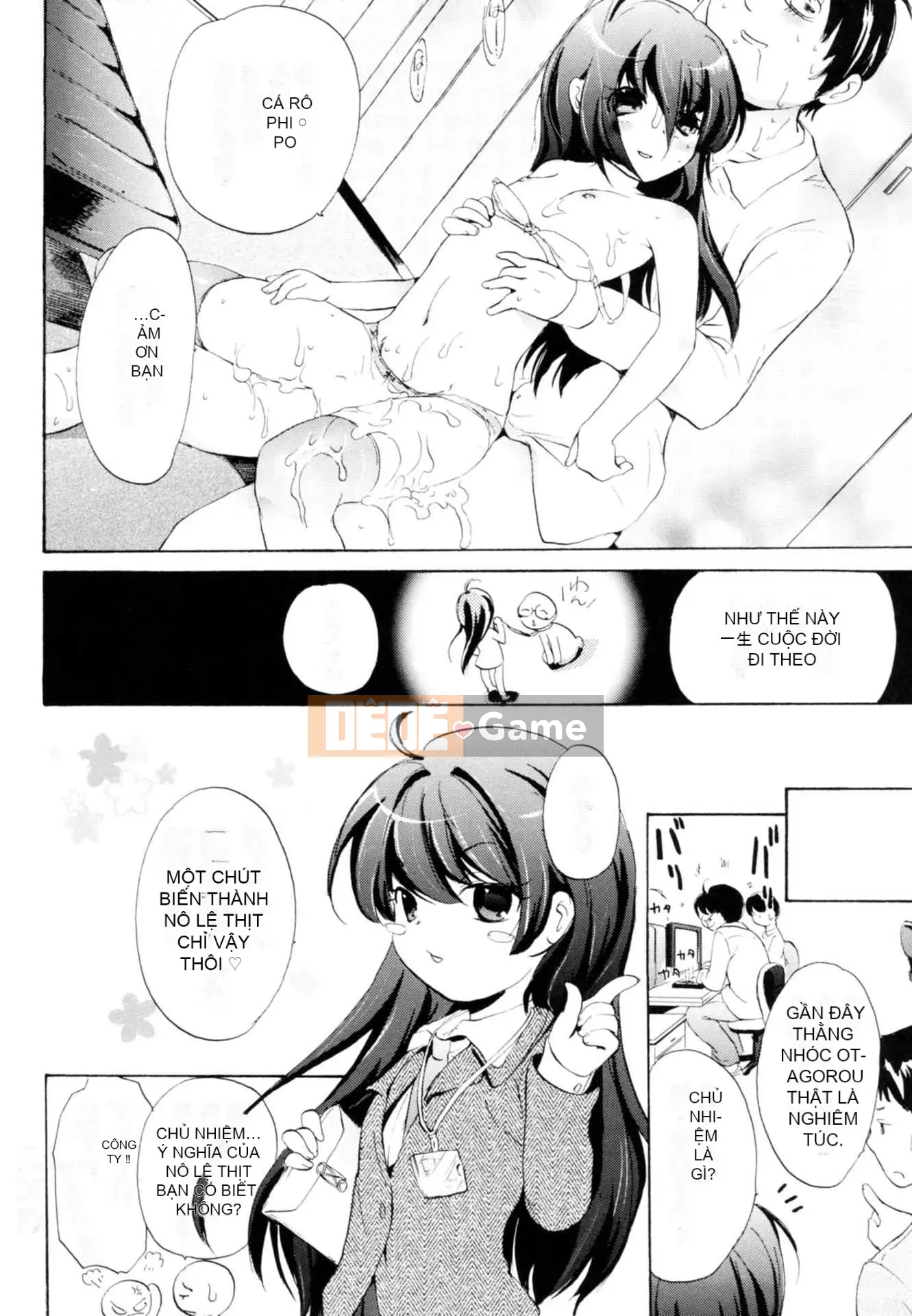 [Ren Koishikawa] Nhật ký CV của Tsundere Boss Riko