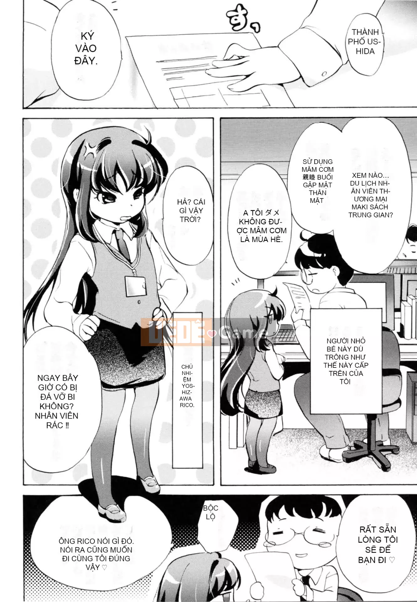 [Ren Koishikawa] Nhật ký CV của Tsundere Boss Riko