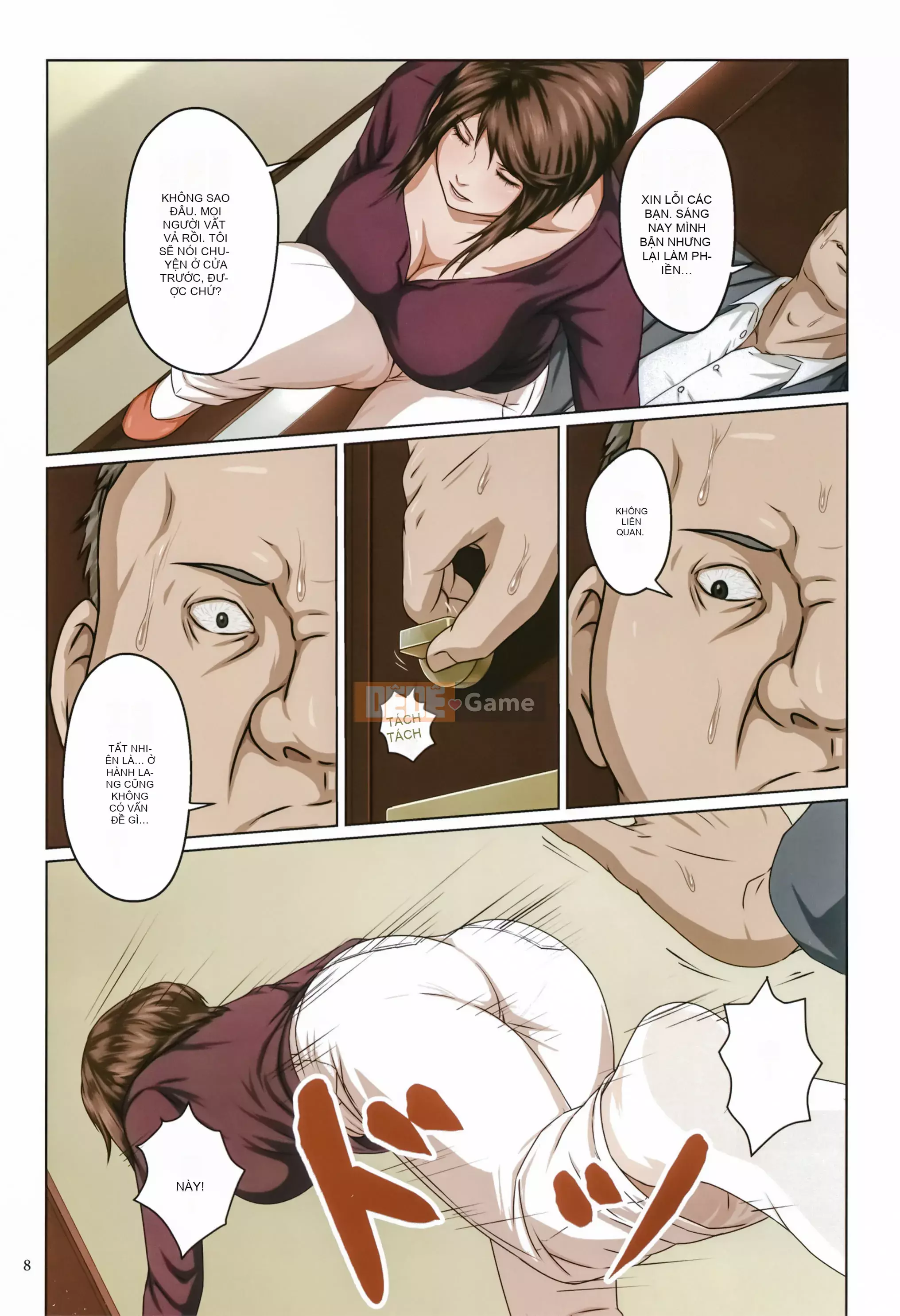 [Negrie] Ánh mắt vướng víu [Nhóm Trung Quốc Zero Star +Phiên bản Tweak HTzhemu]