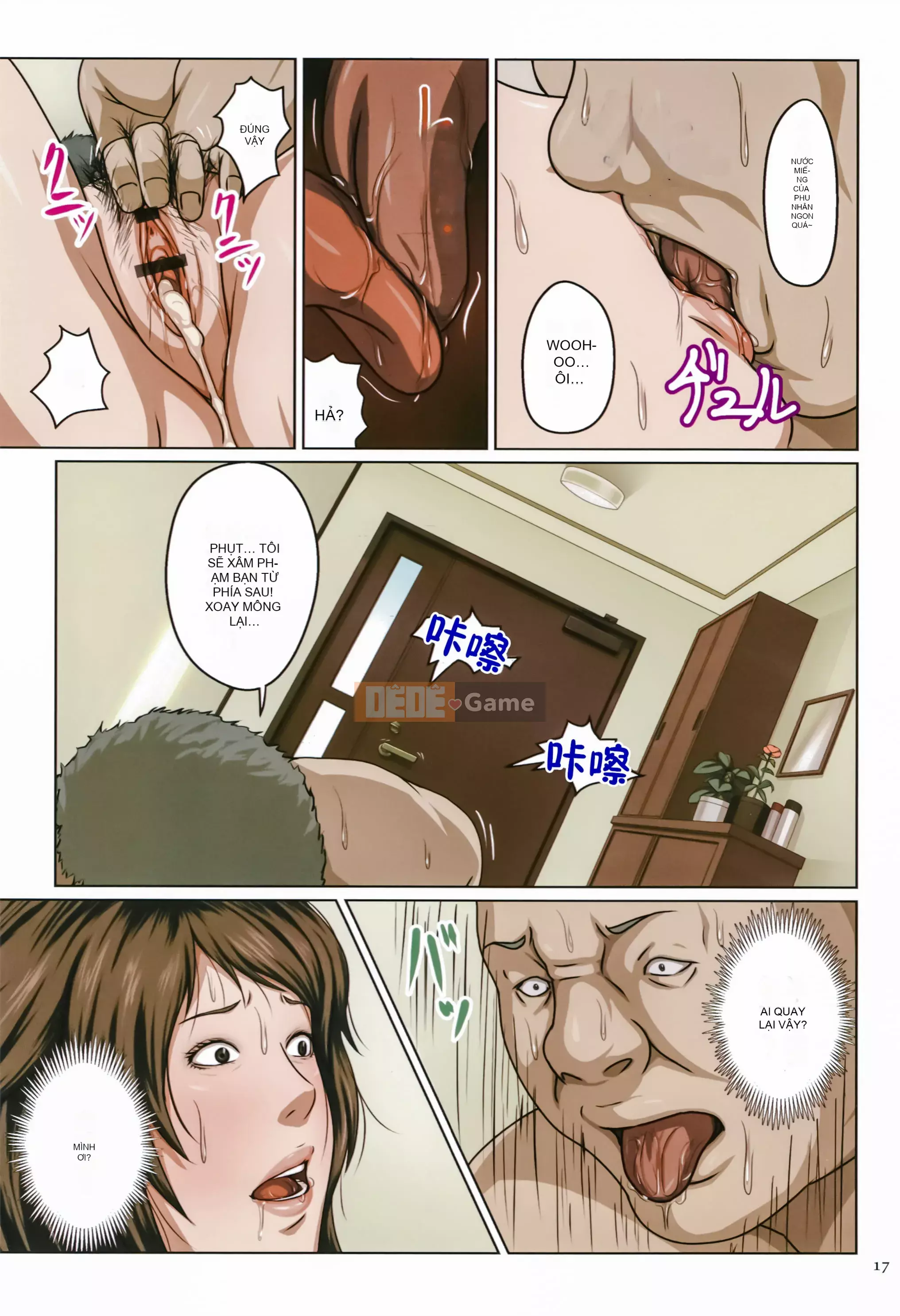 [Negrie] Ánh mắt vướng víu [Nhóm Trung Quốc Zero Star +Phiên bản Tweak HTzhemu]