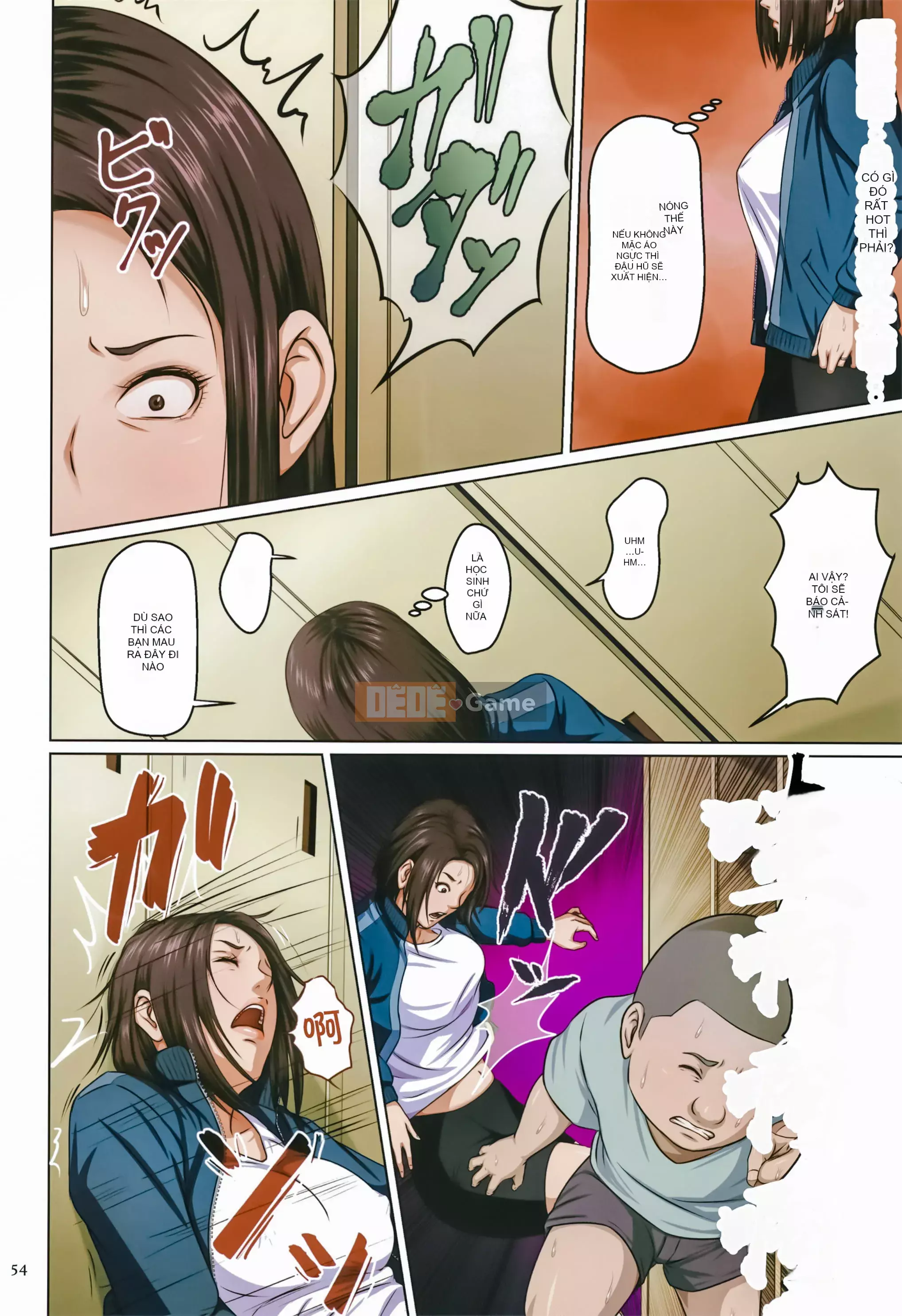 [Negrie] Ánh mắt vướng víu [Nhóm Trung Quốc Zero Star +Phiên bản Tweak HTzhemu]