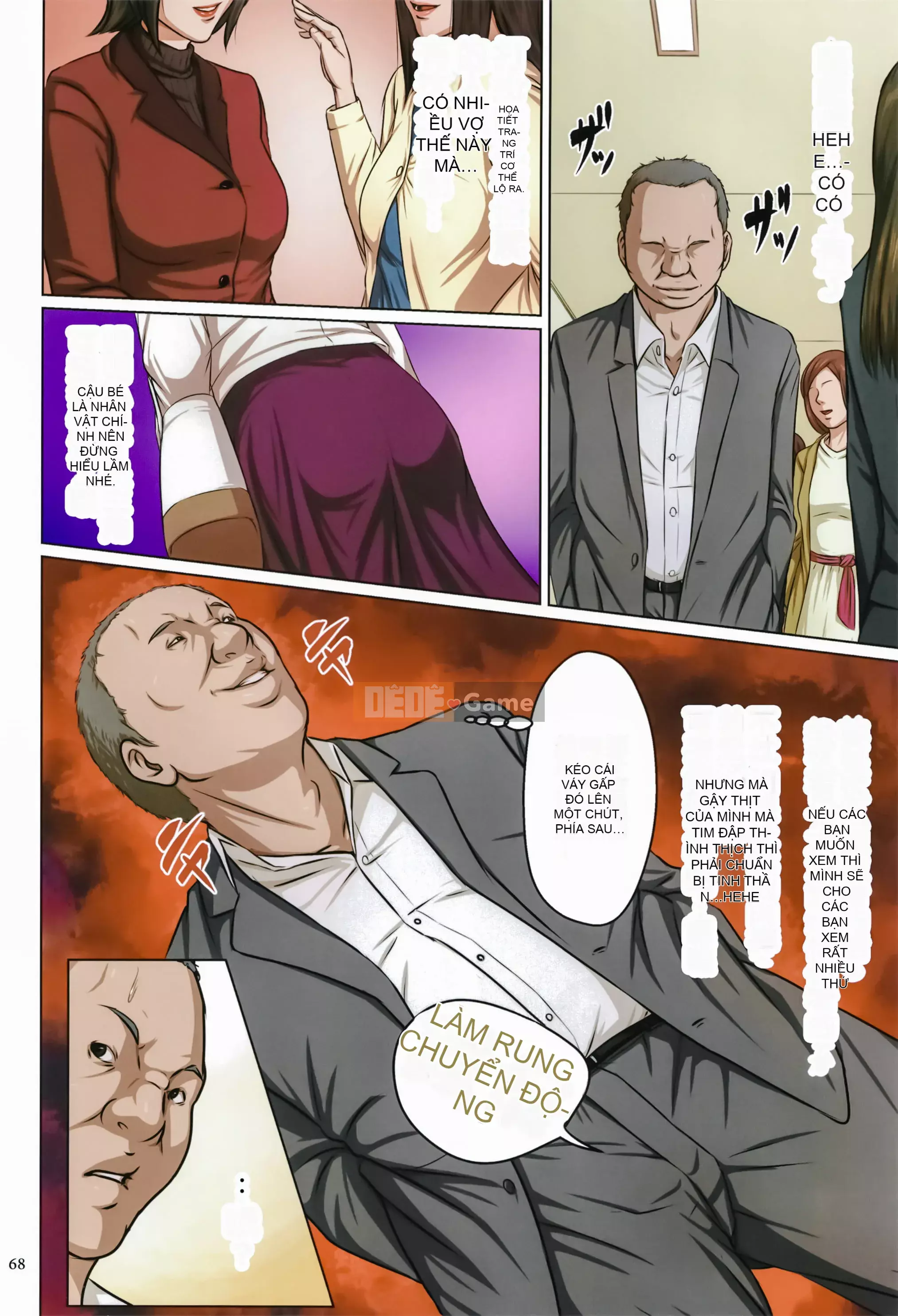 [Negrie] Ánh mắt vướng víu [Nhóm Trung Quốc Zero Star +Phiên bản Tweak HTzhemu]