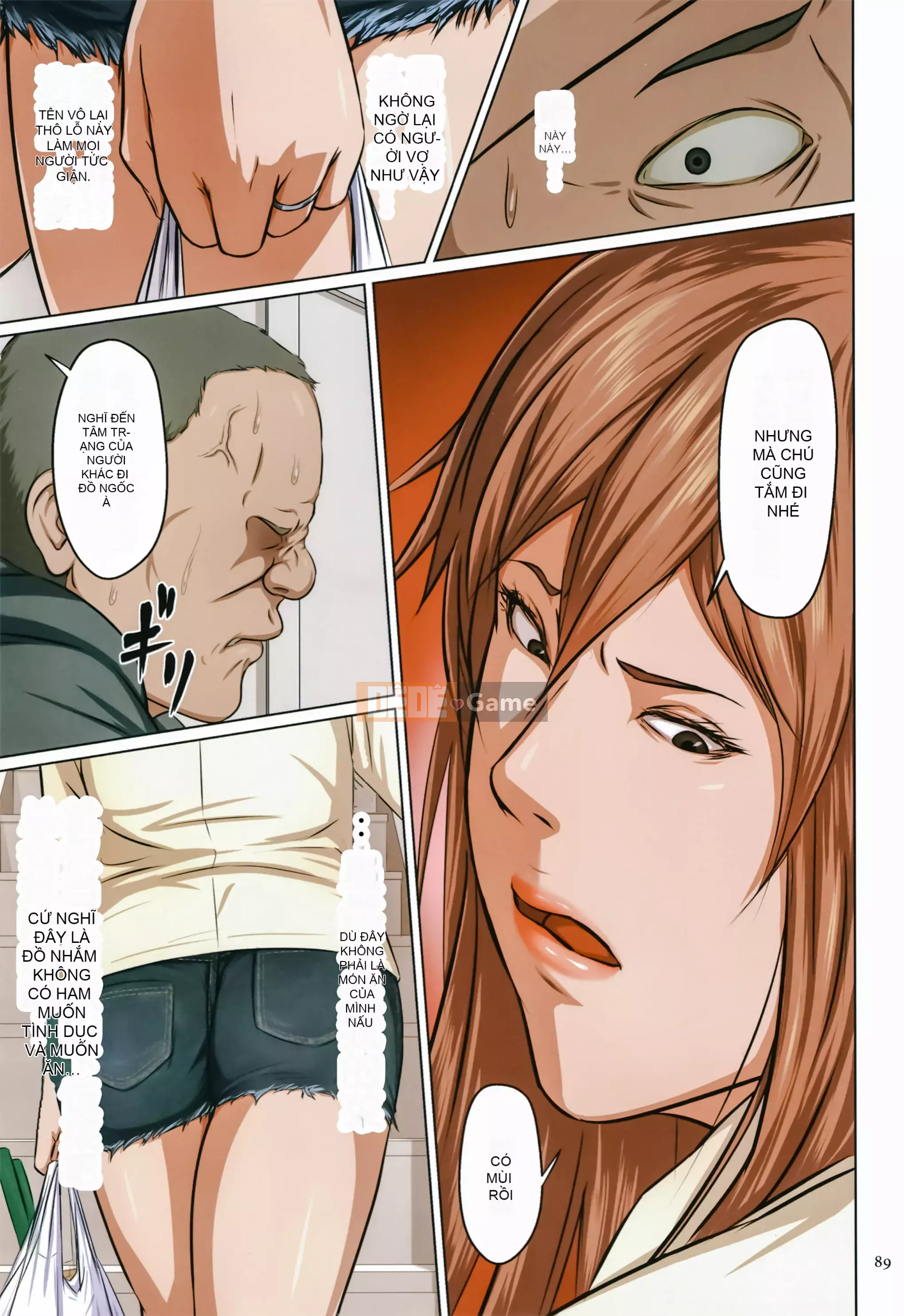 [Negrie] Ánh mắt vướng víu [Nhóm Trung Quốc Zero Star +Phiên bản Tweak HTzhemu]