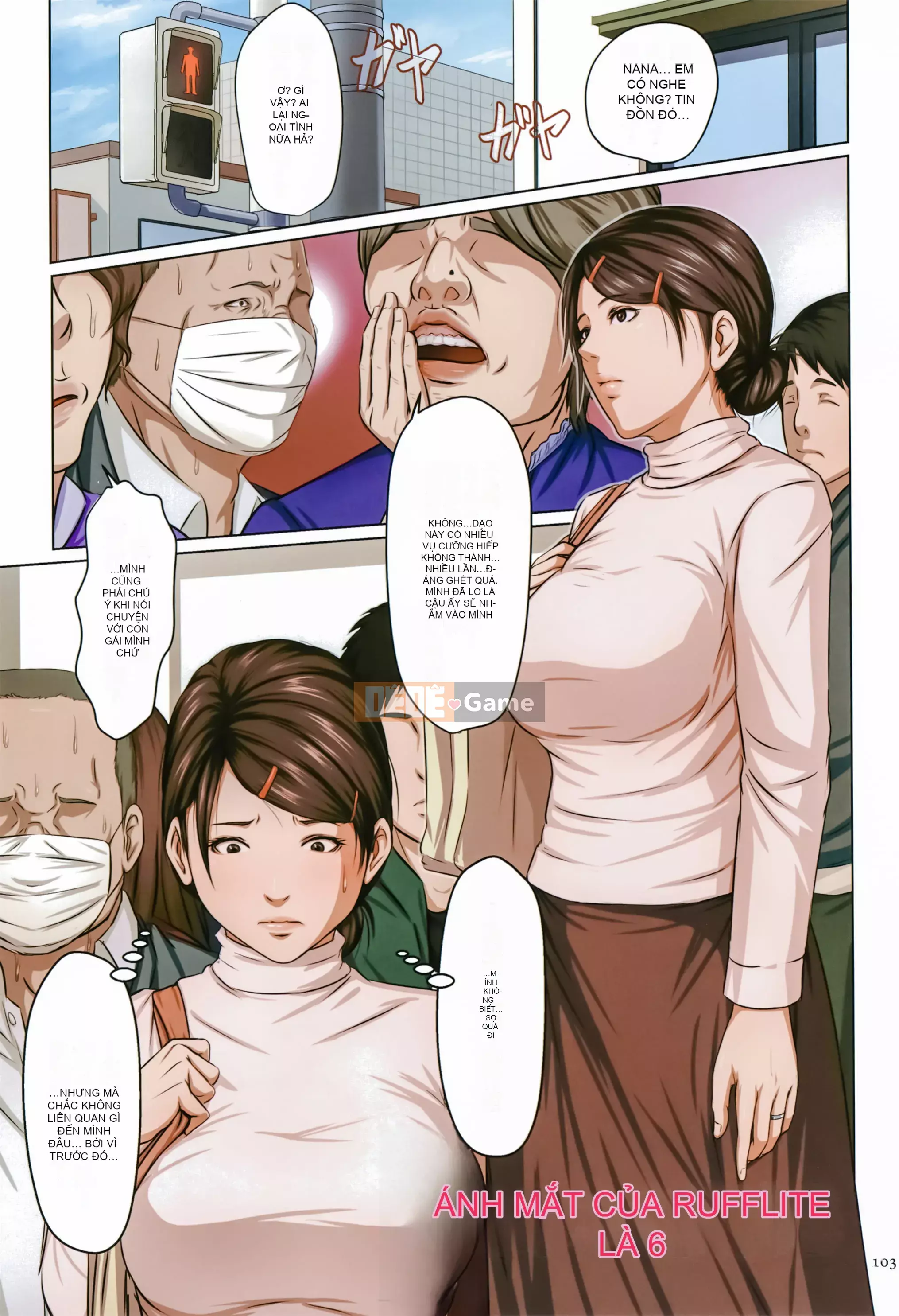 [Negrie] Ánh mắt vướng víu [Nhóm Trung Quốc Zero Star +Phiên bản Tweak HTzhemu]