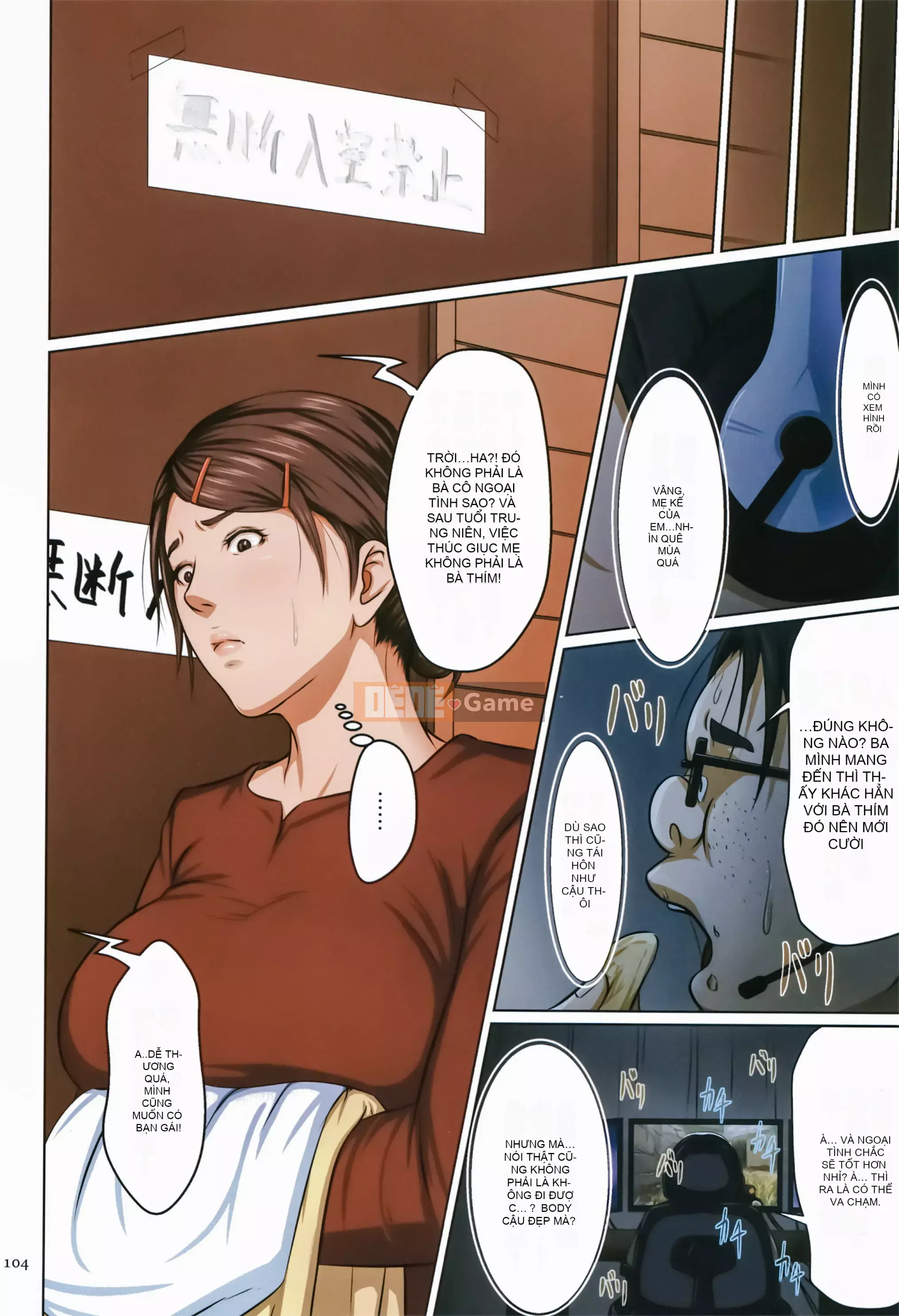 [Negrie] Ánh mắt vướng víu [Nhóm Trung Quốc Zero Star +Phiên bản Tweak HTzhemu]