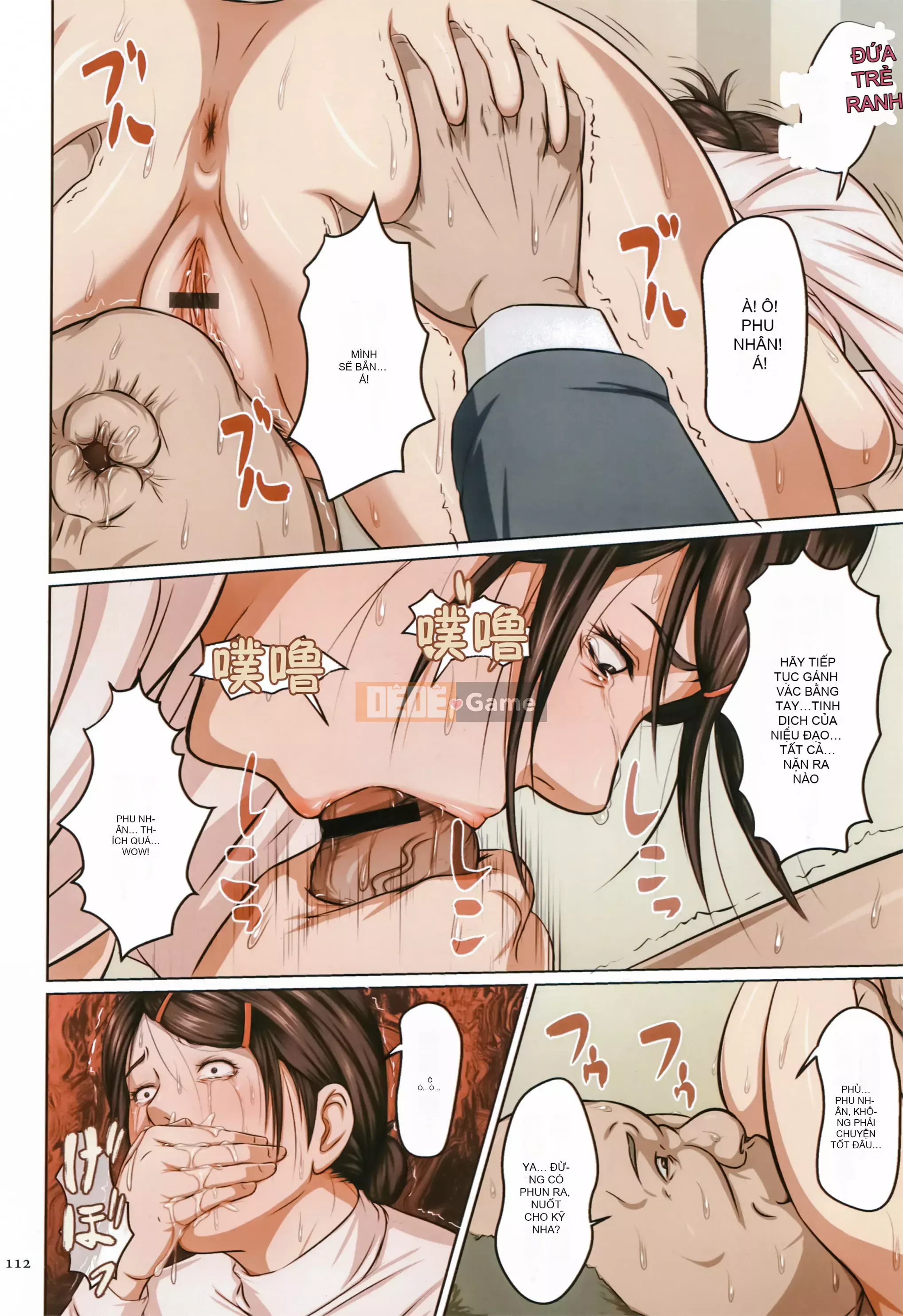 [Negrie] Ánh mắt vướng víu [Nhóm Trung Quốc Zero Star +Phiên bản Tweak HTzhemu]